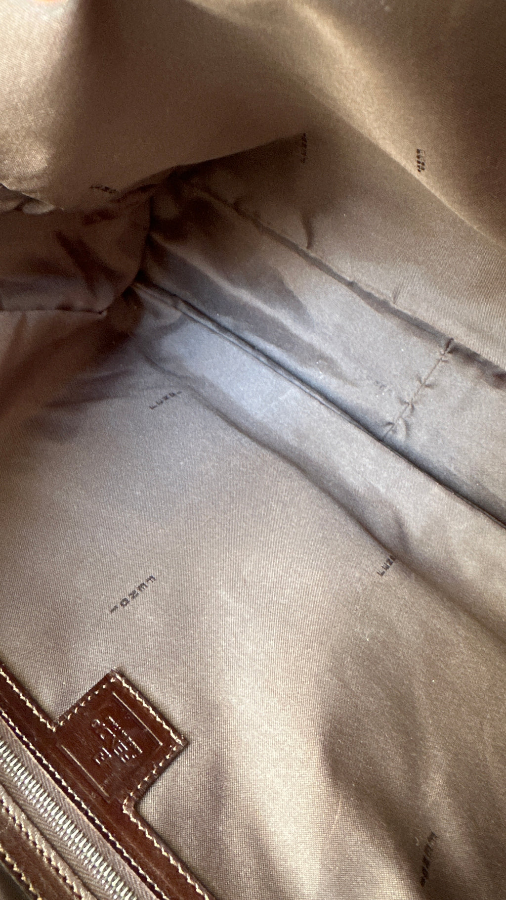 Fendi – Valigetta Zucca Canvas, ca. 1998–1999