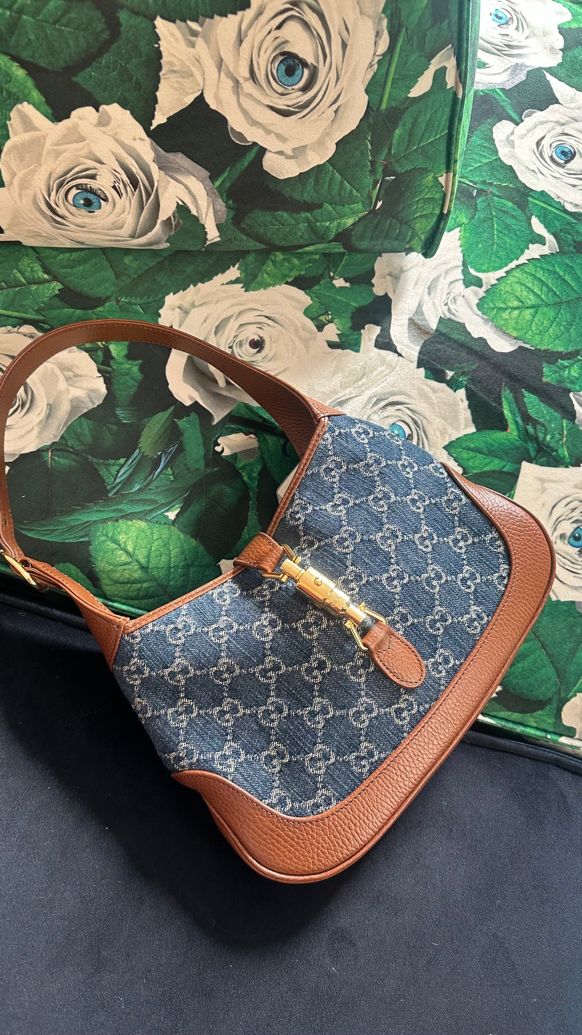 Gucci Jackie Denim 1961
