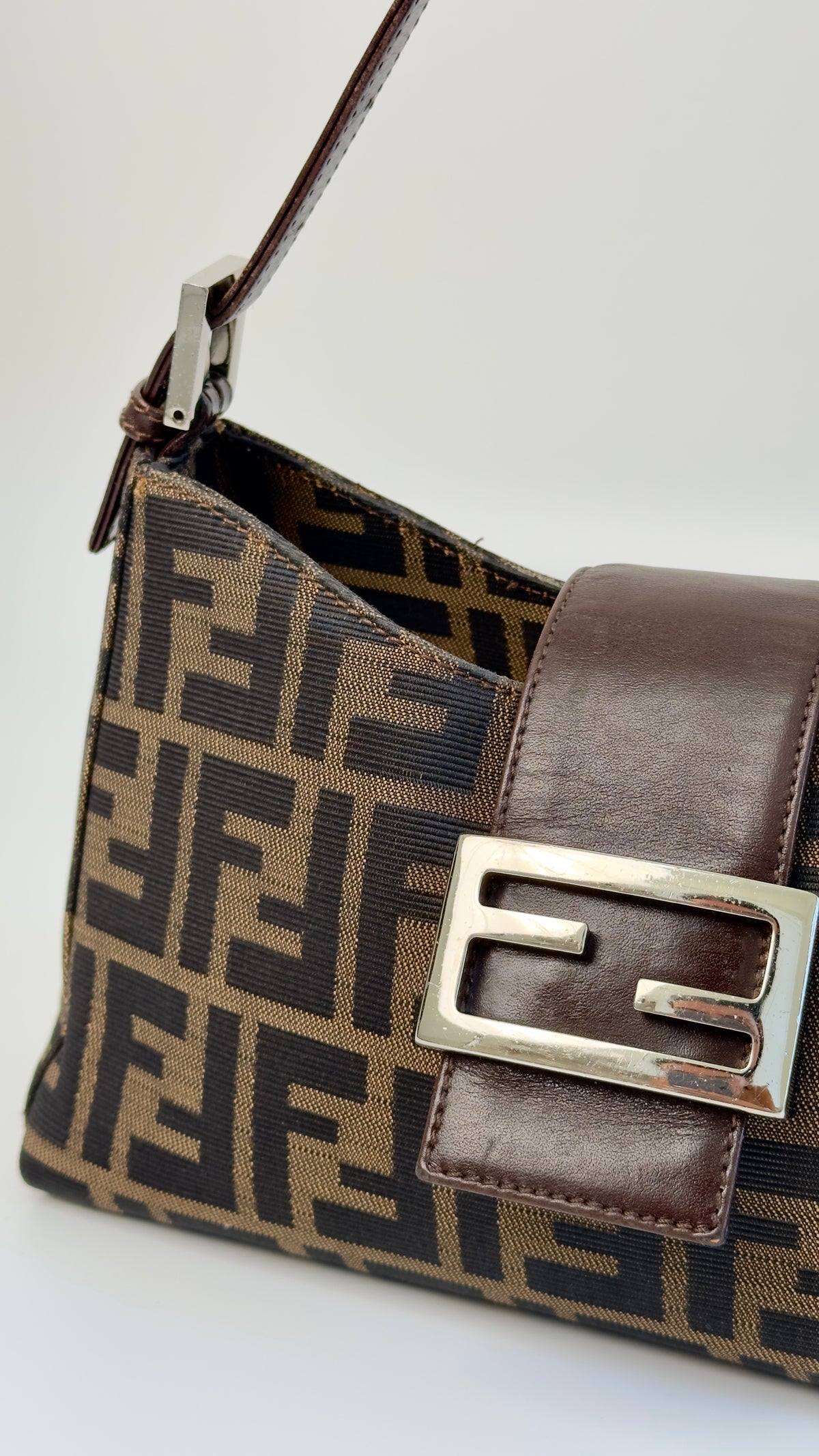 Fendi Zucca Shoulder Bag