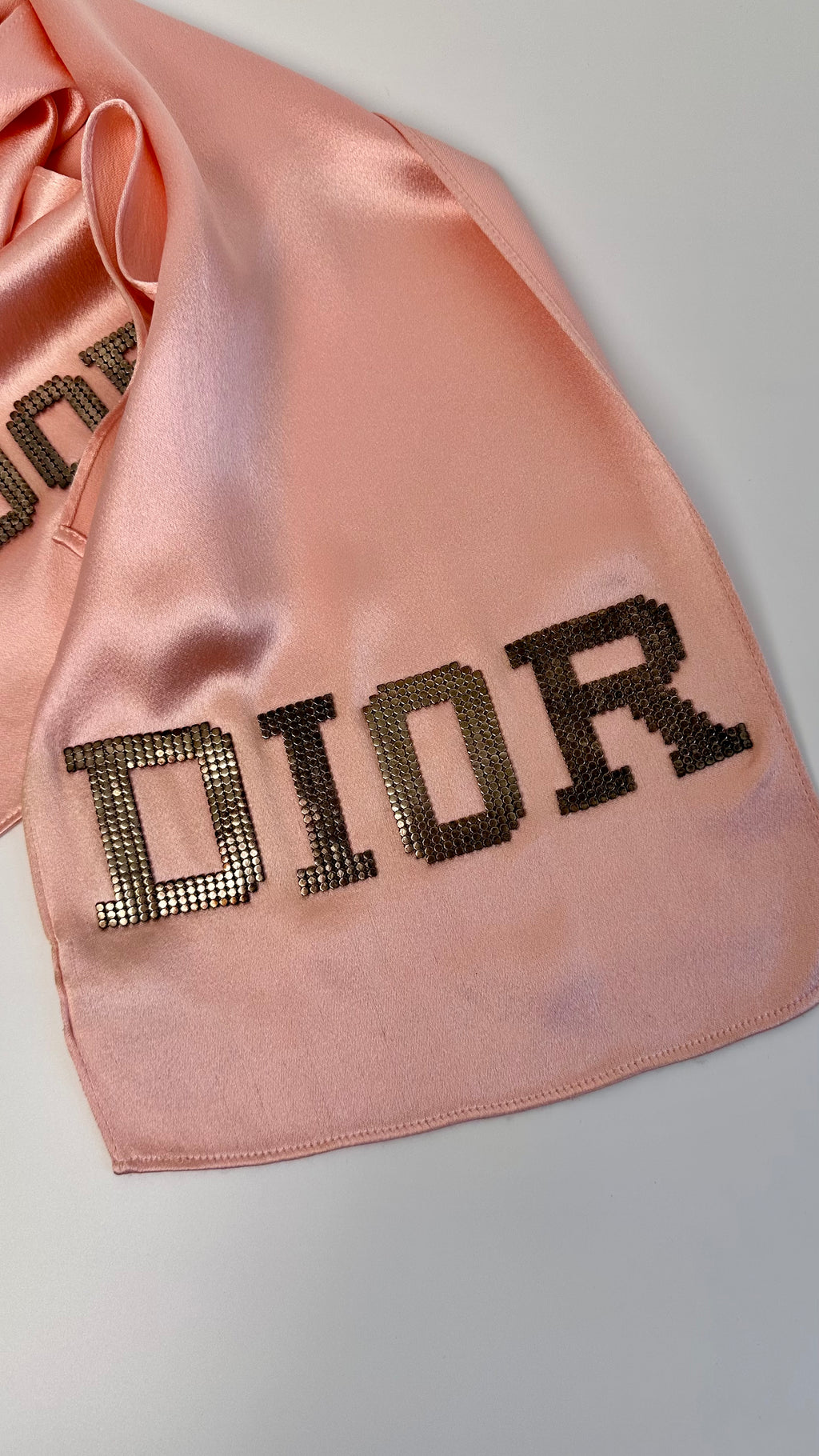 Dior Sciarpa in seta