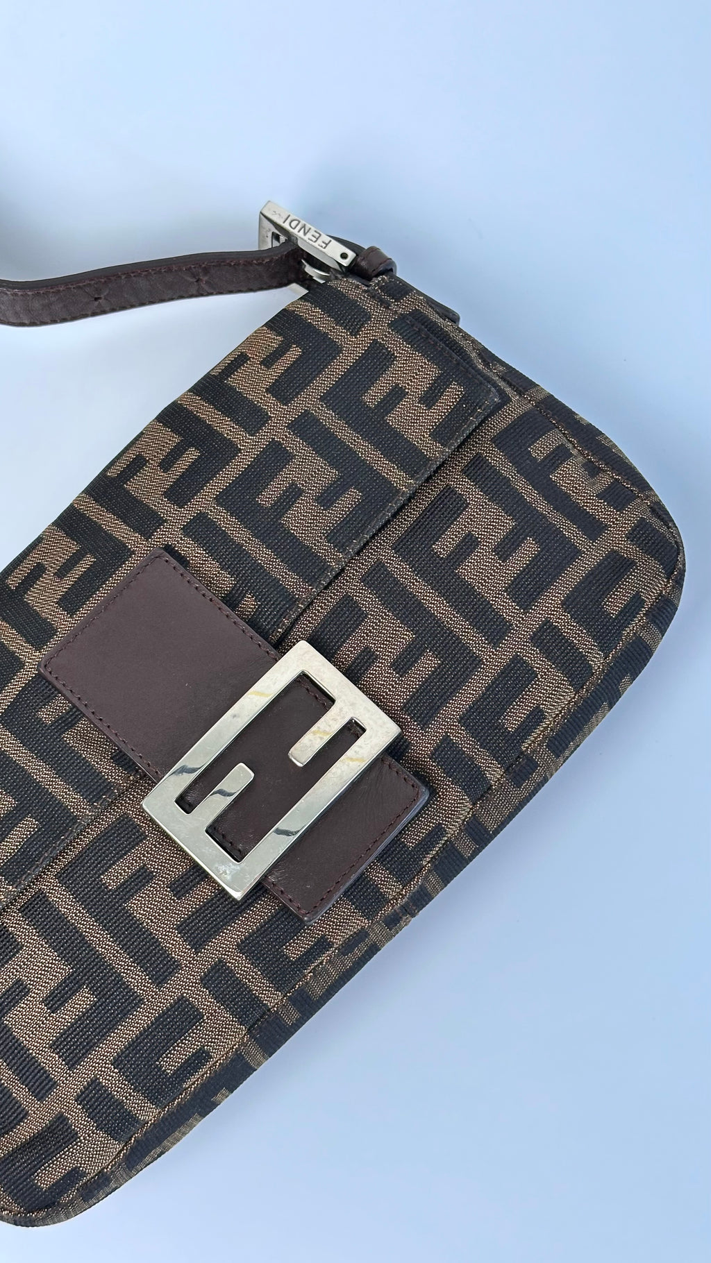 Fendi Baguette Zucca