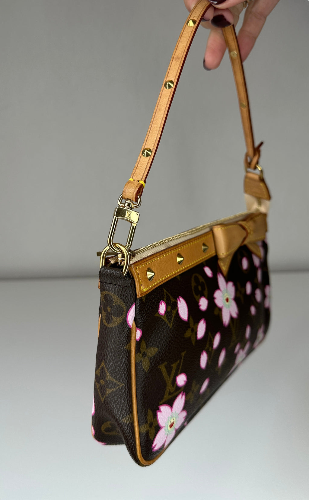 LV x Murakami – Cherry Blossom Pochette