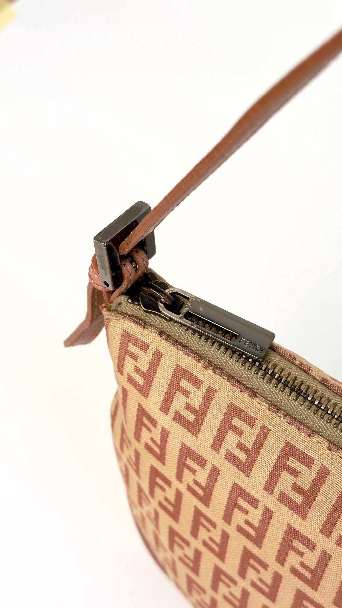 Fendi Zucchino Shoulder Bag