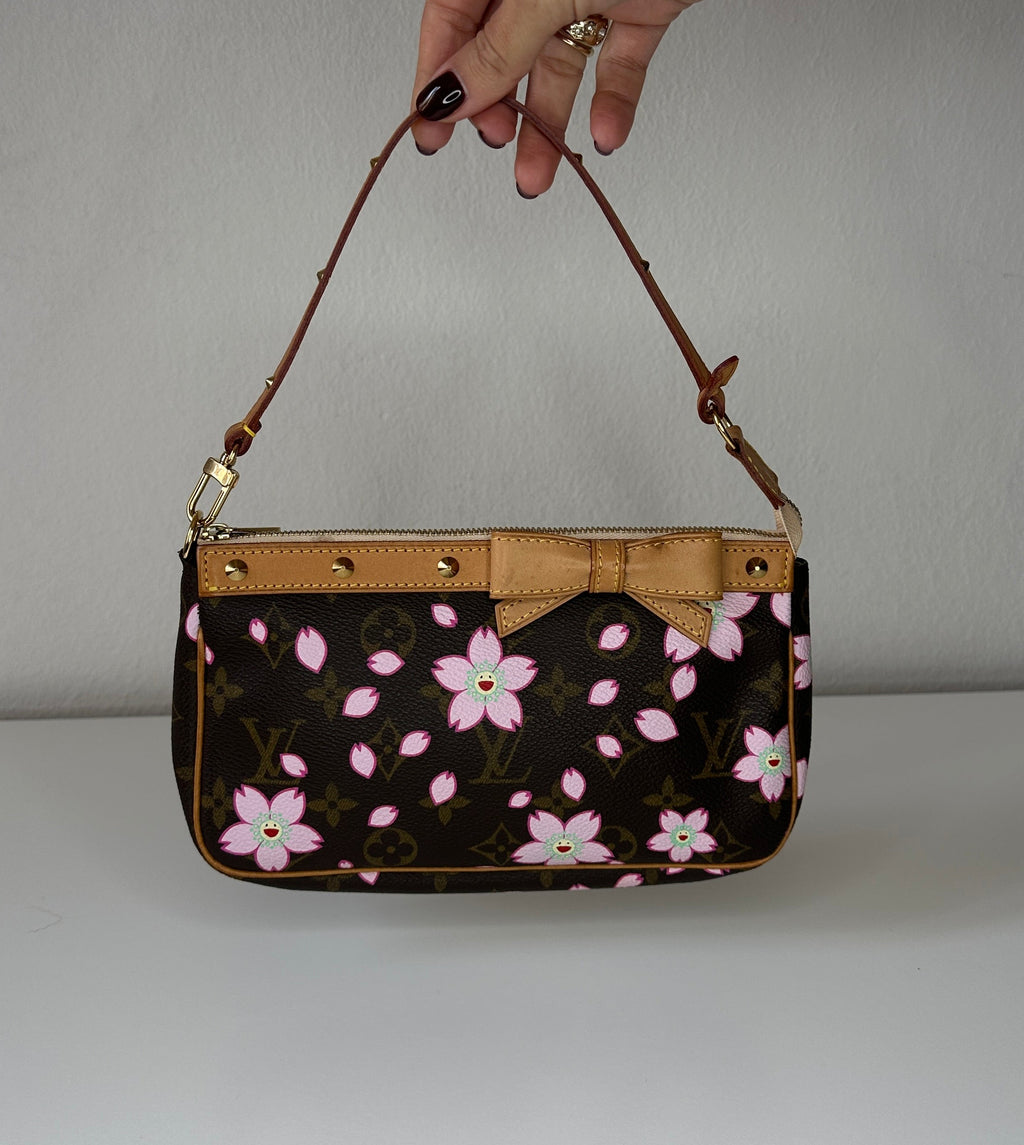 LV x Murakami – Cherry Blossom Pochette