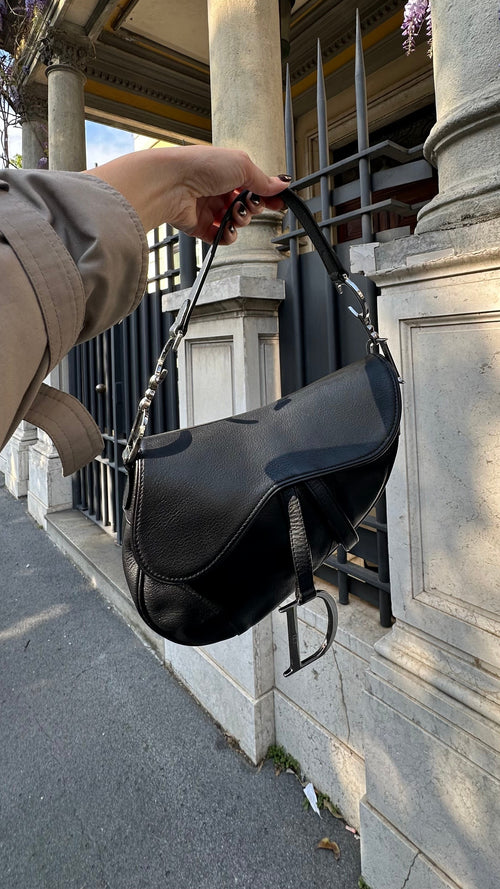 Dior Saddle nera