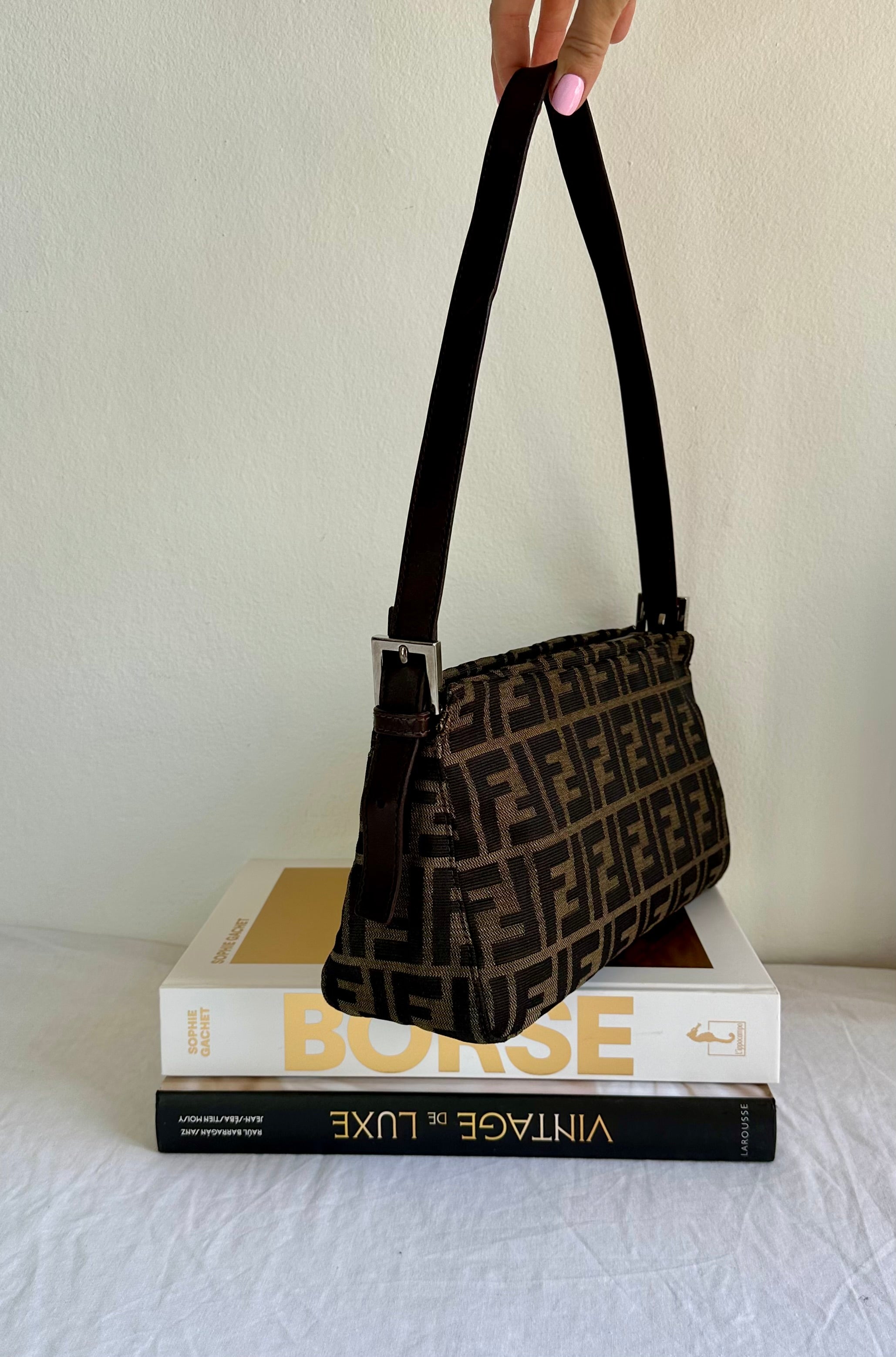 Fendi baguette Zucca