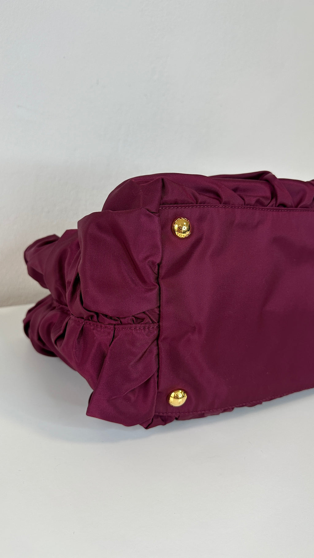 Prada - Tote Plissé