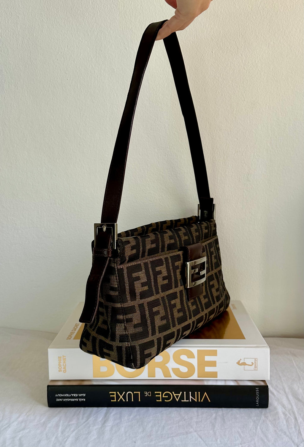 Fendi baguette Zucca