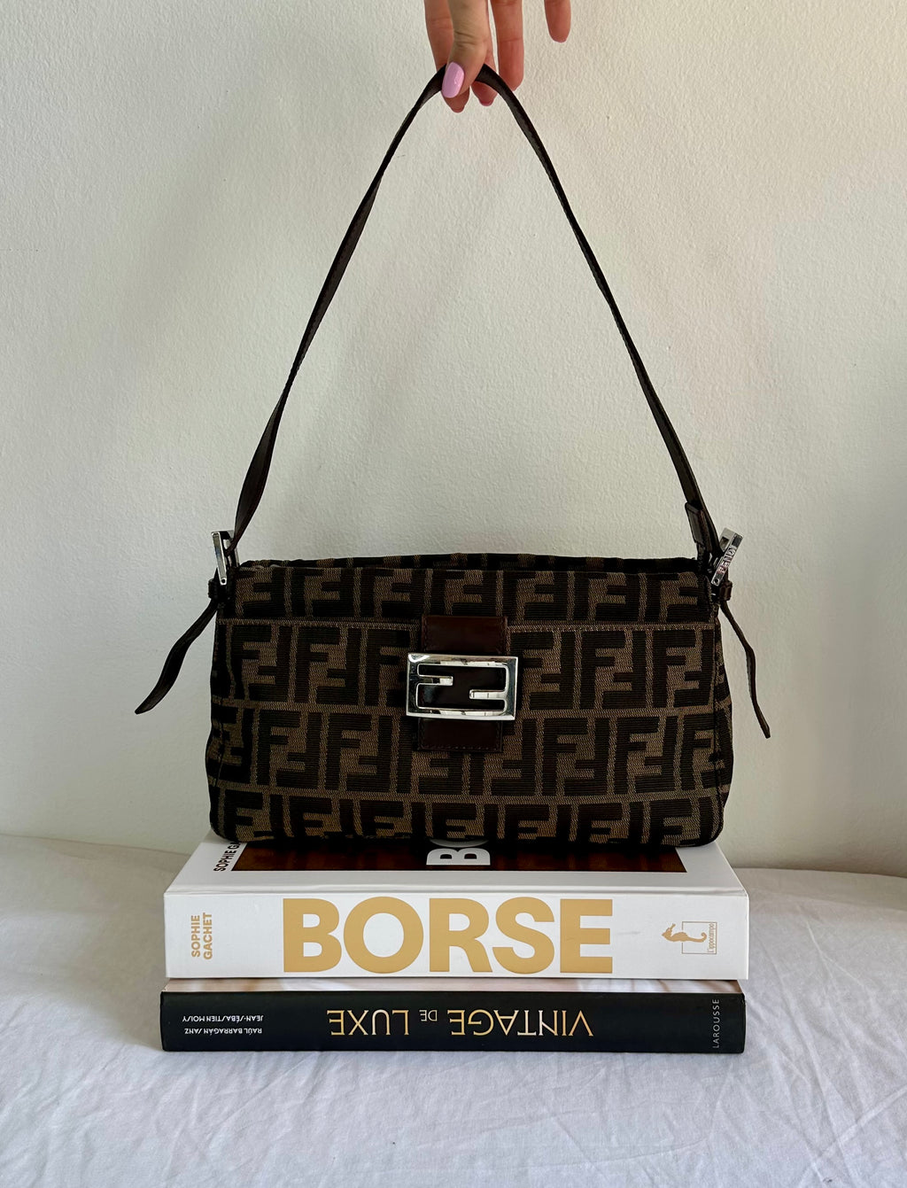 Fendi baguette Zucca