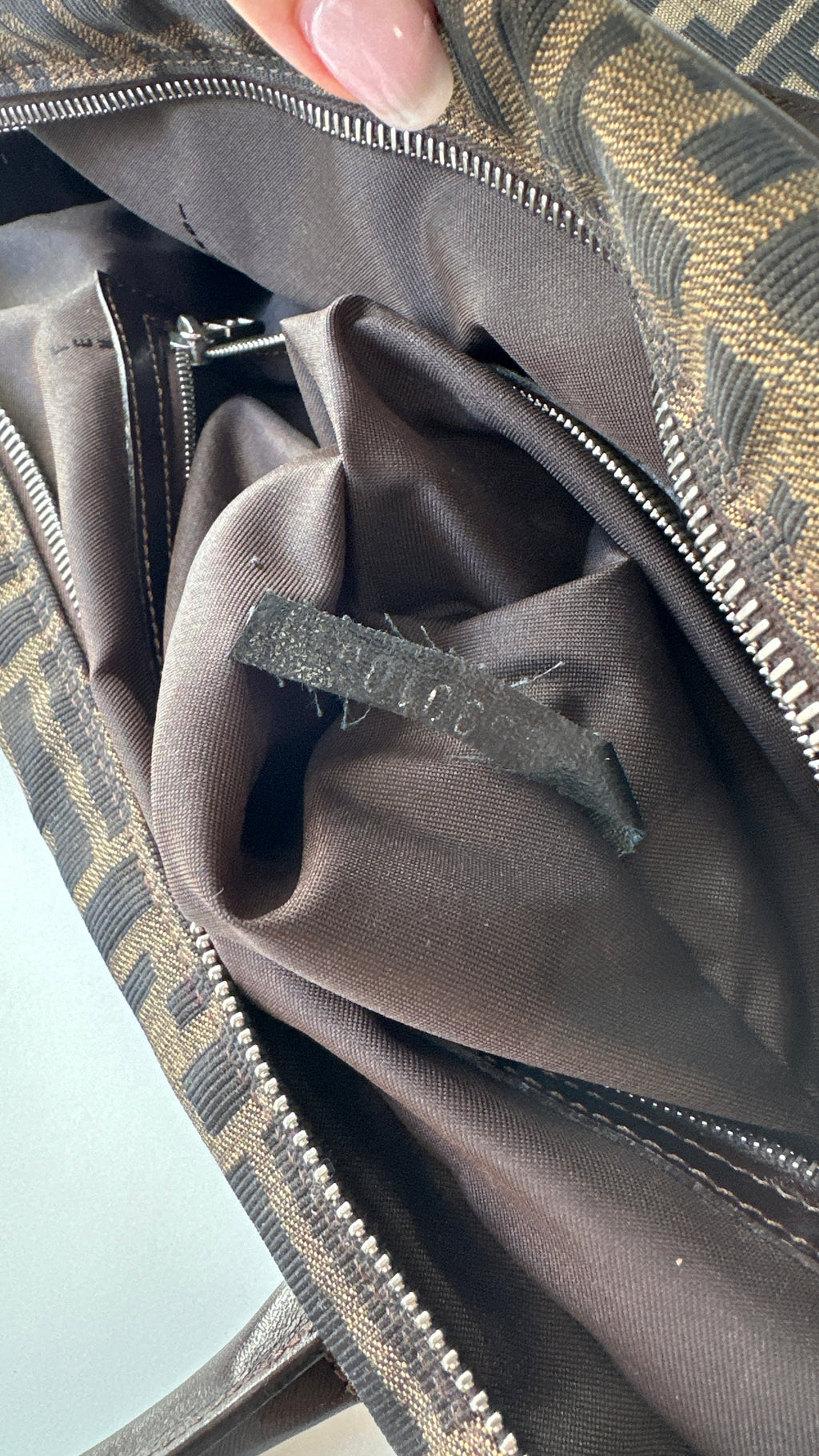Fendi – Valigetta Zucca Canvas, ca. 1998–1999