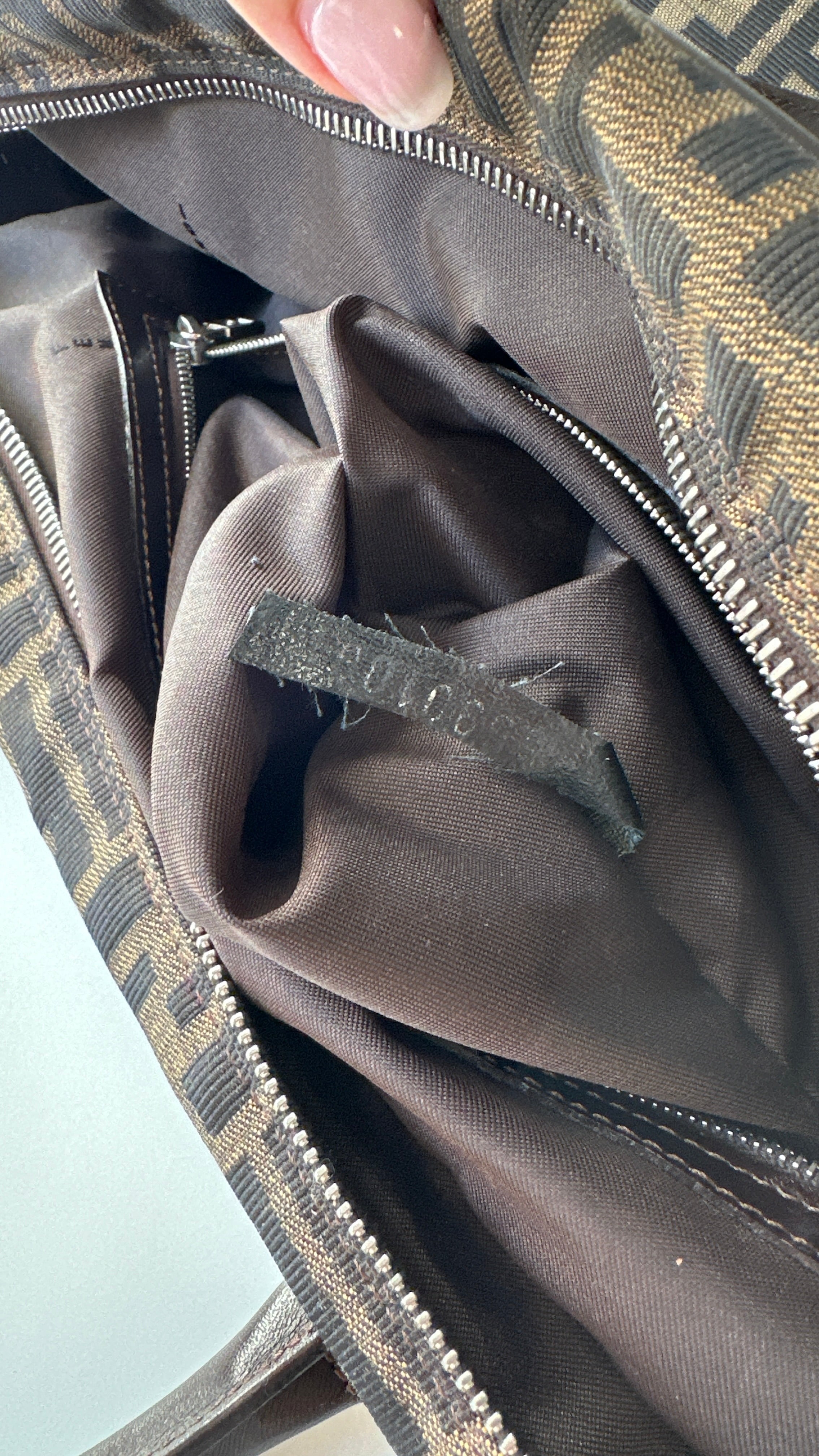 Fendi – Valigetta Zucca Canvas, ca. 1998–1999