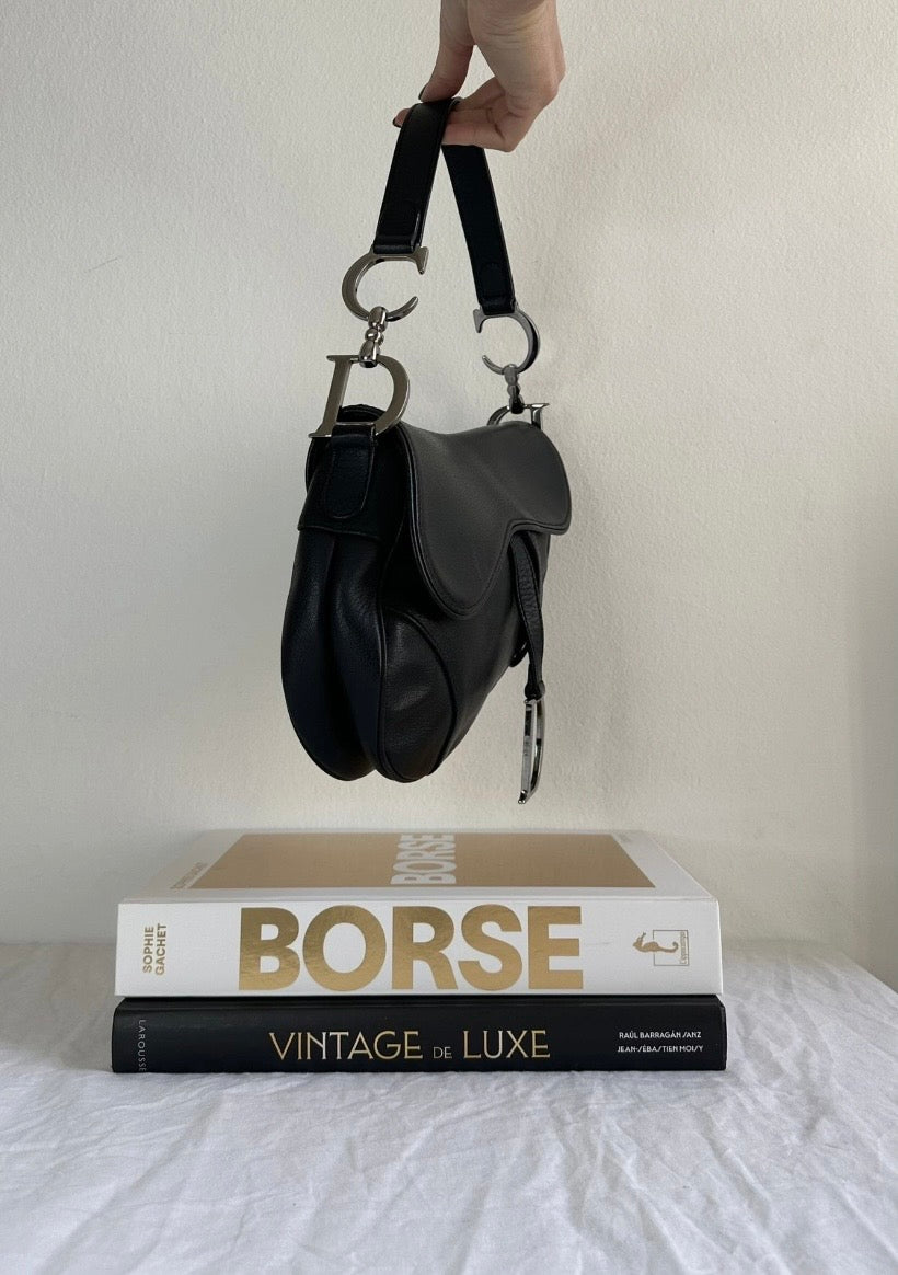 Dior Saddle nera