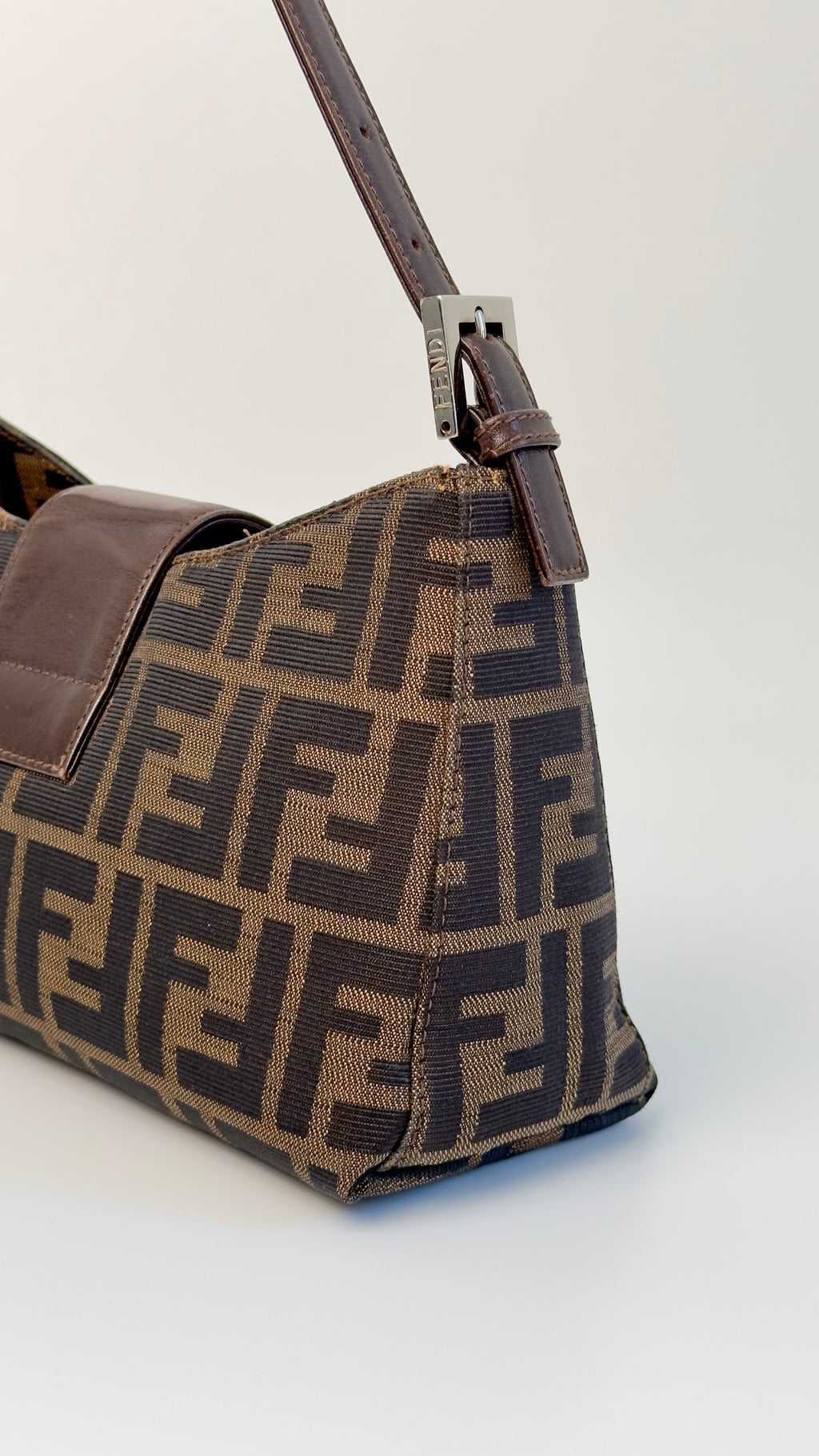 Fendi Zucca Shoulder Bag