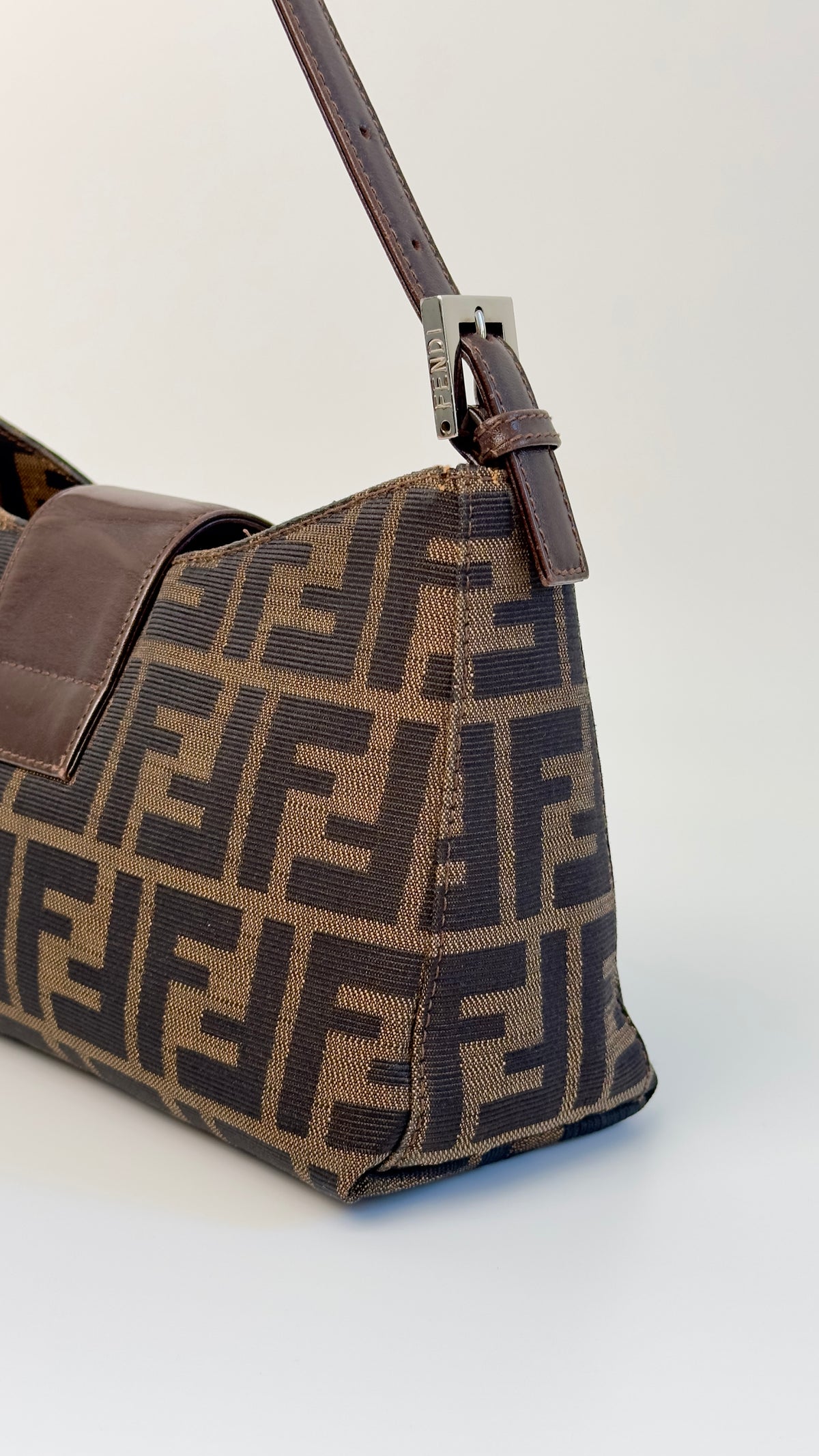 Fendi Zucca Shoulder Bag