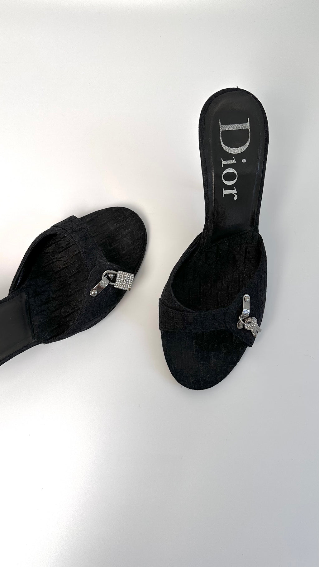Mules Dior by John Galliano