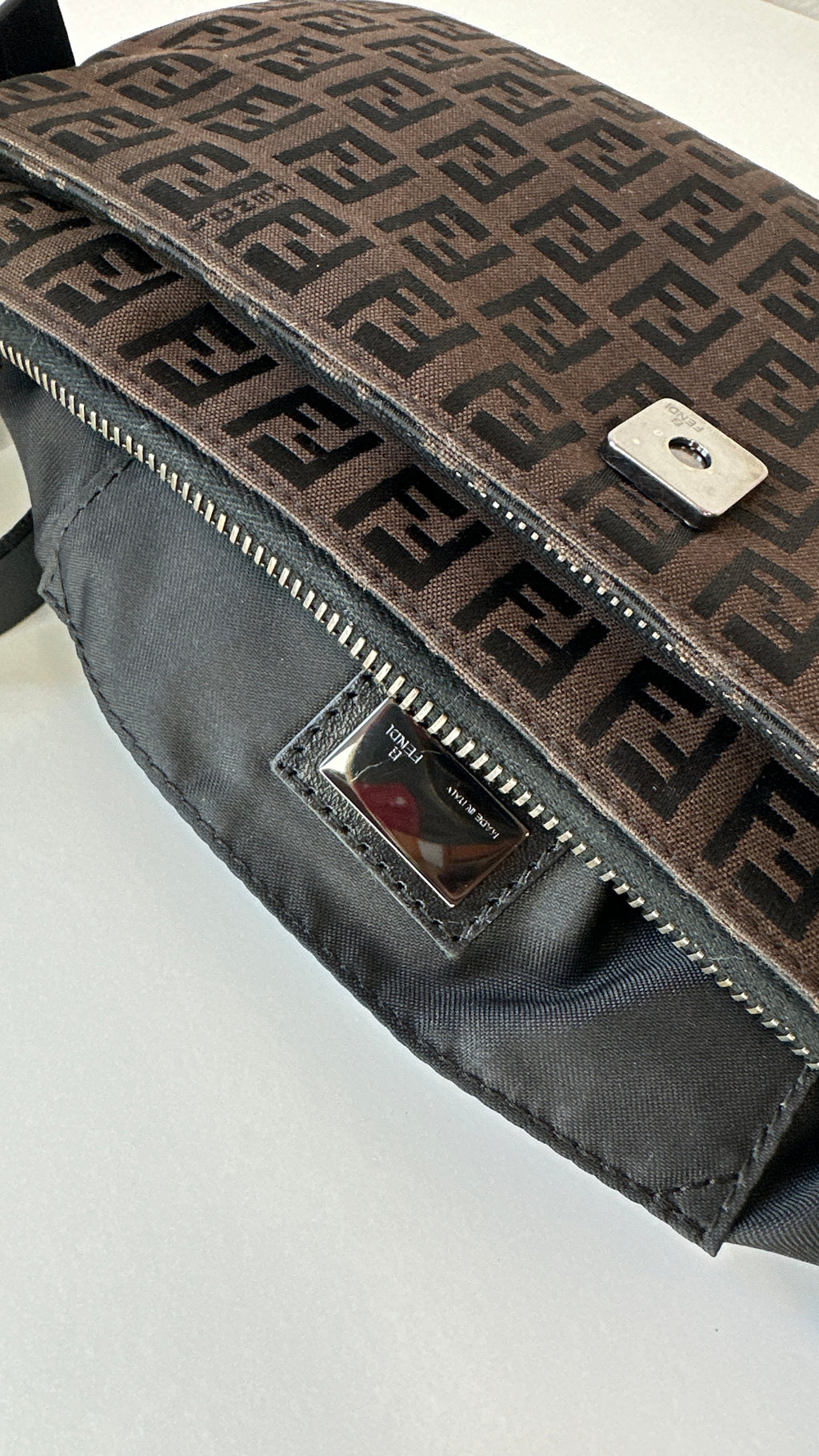 Fendi – Zucchino Shoulder Bag