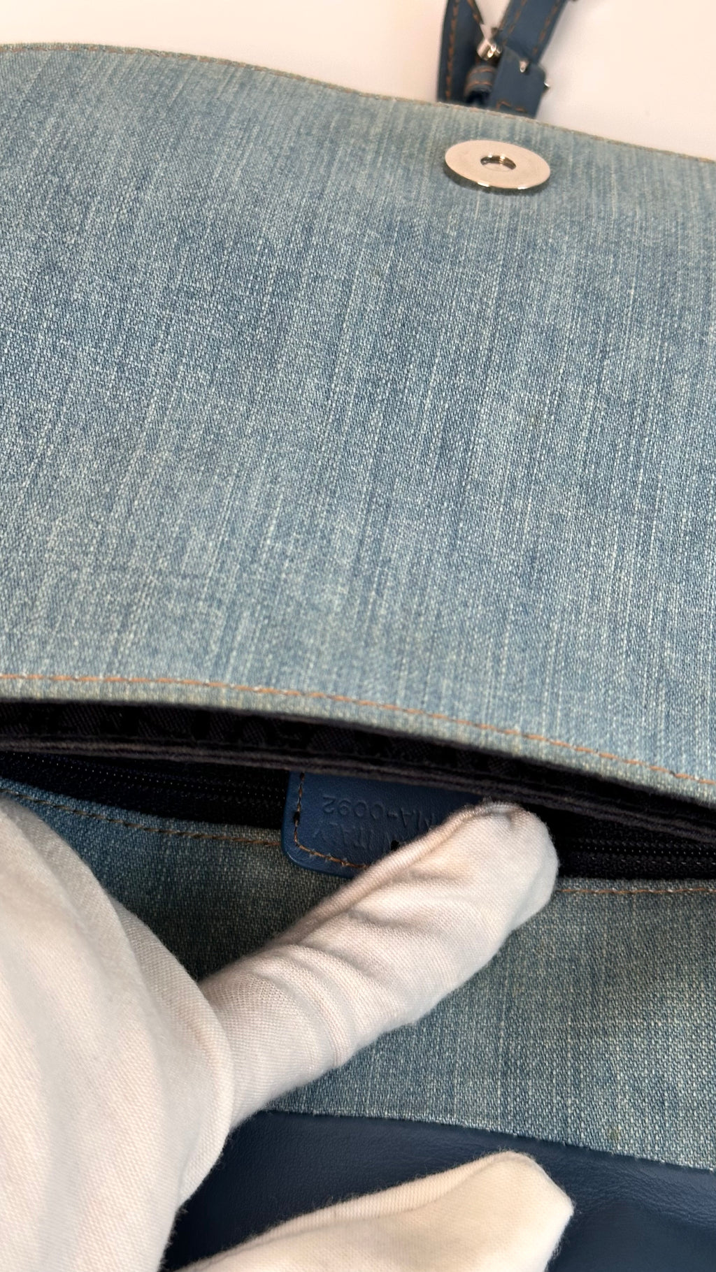 Dior Admit In Denim