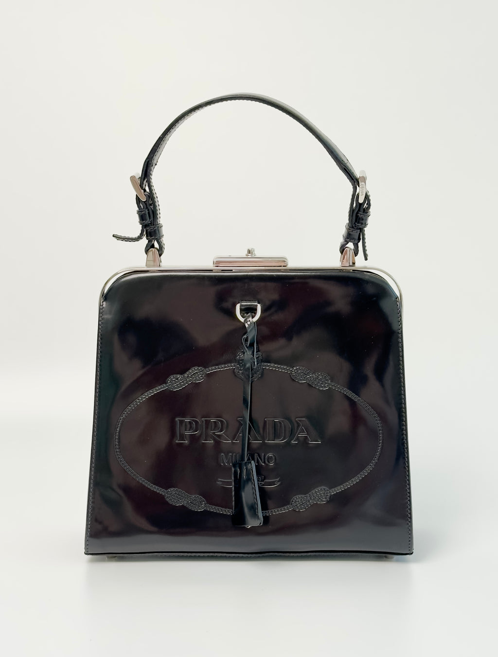 PRADA — Frame Bag “Il Diavolo veste Prada”