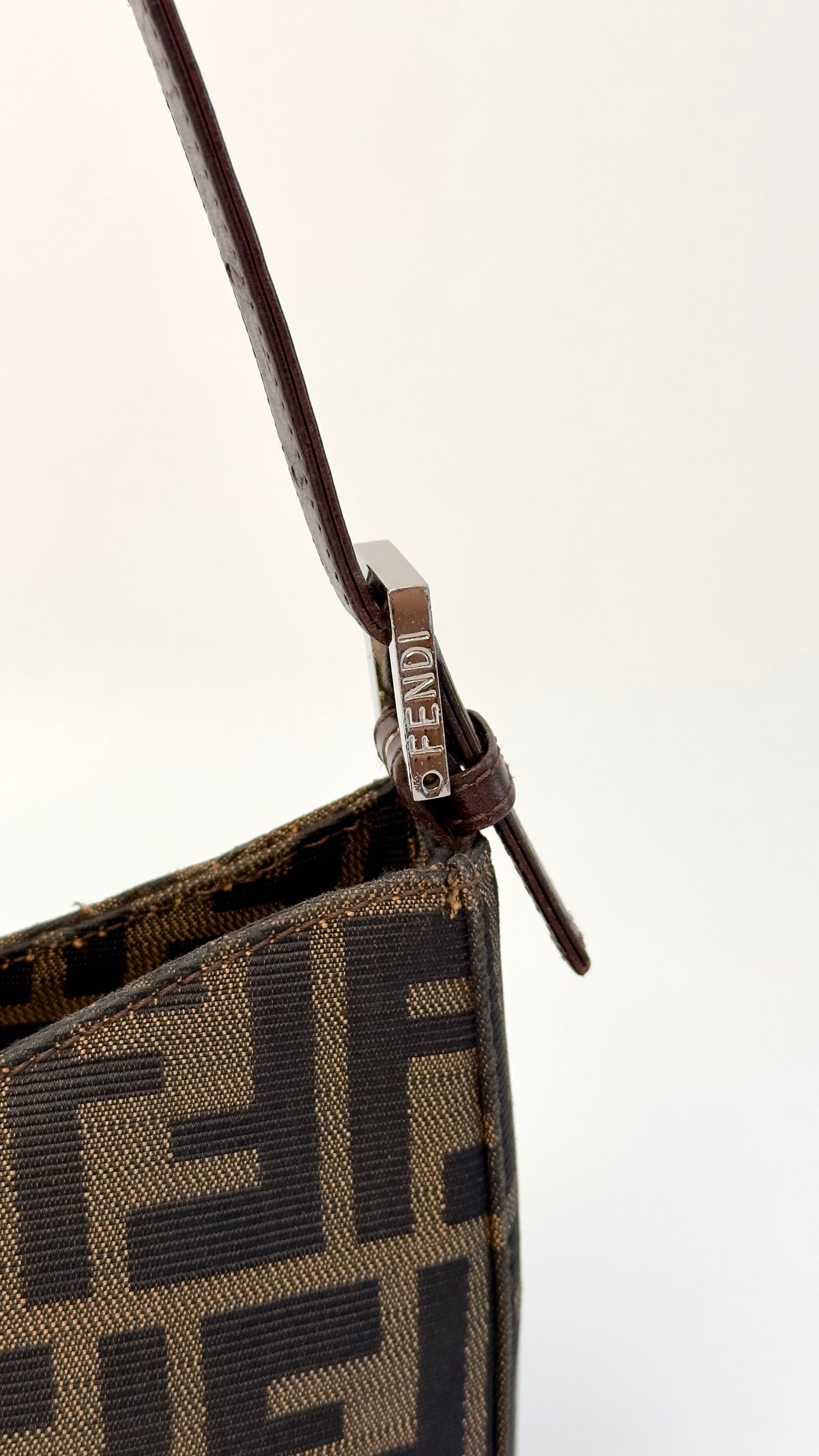 Fendi Zucca Shoulder Bag