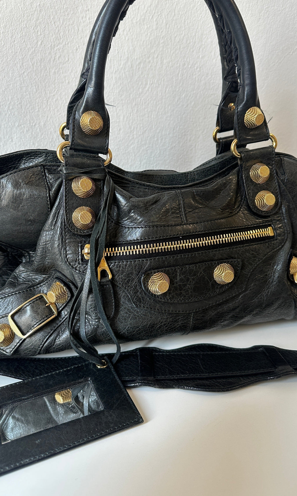 Balenciaga City nera