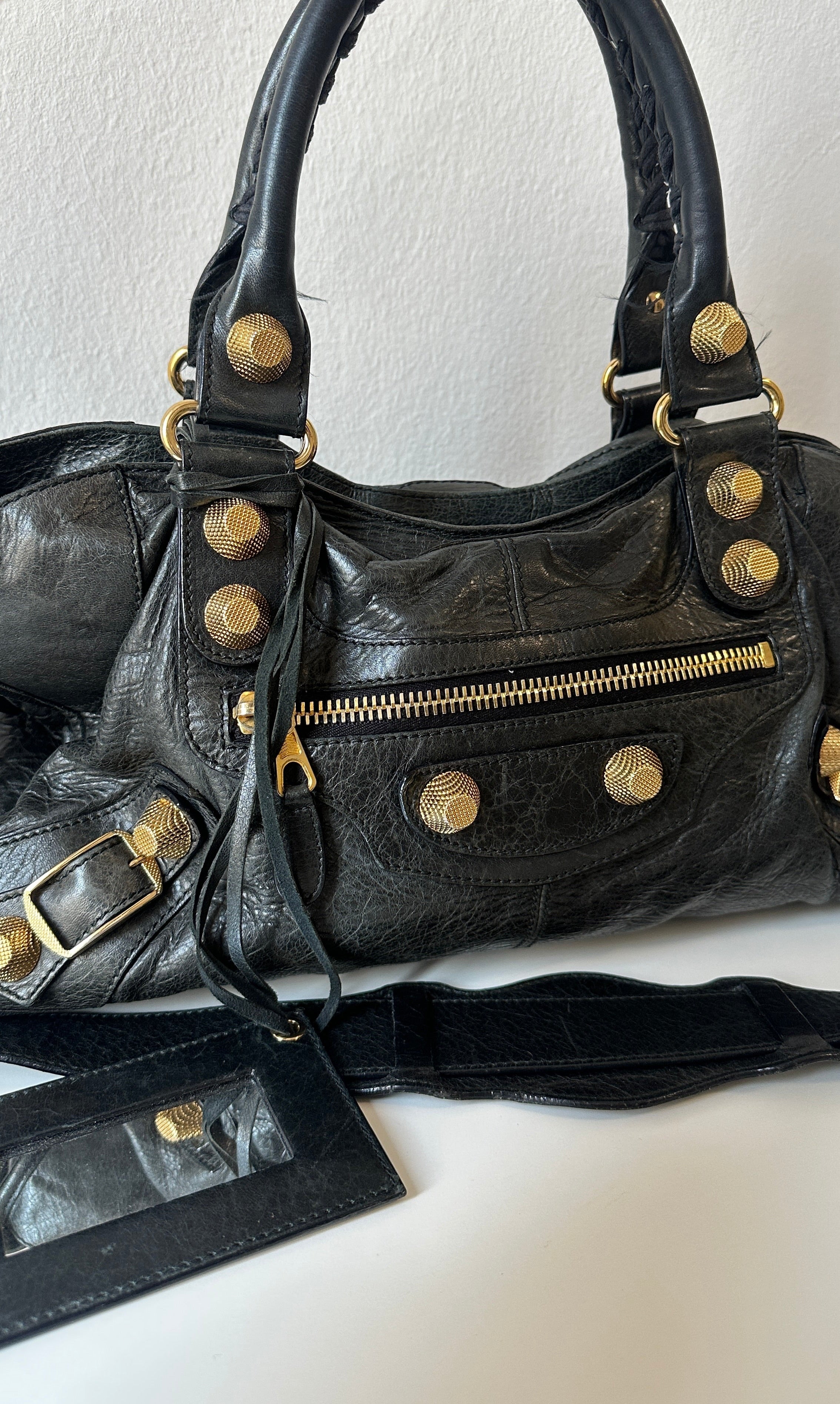 Balenciaga City nera