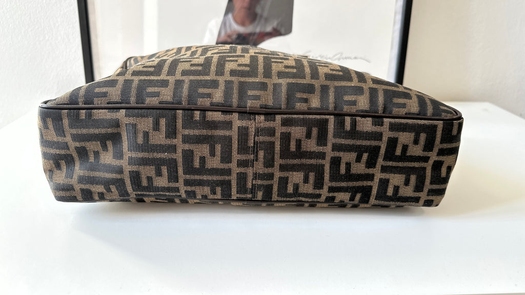Fendi – Valigetta Zucca Canvas, ca. 1998–1999