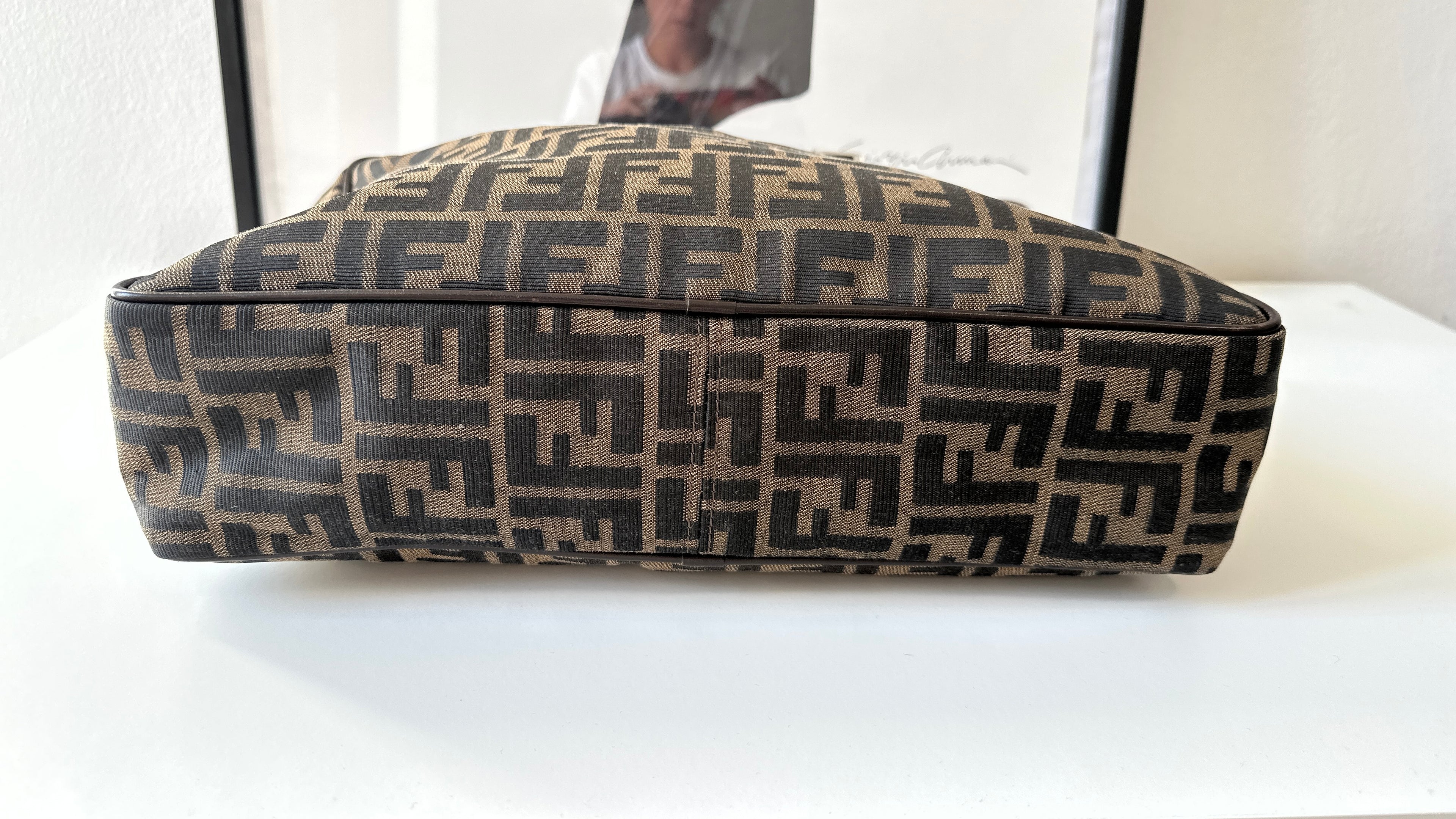 Fendi – Valigetta Zucca Canvas, ca. 1998–1999