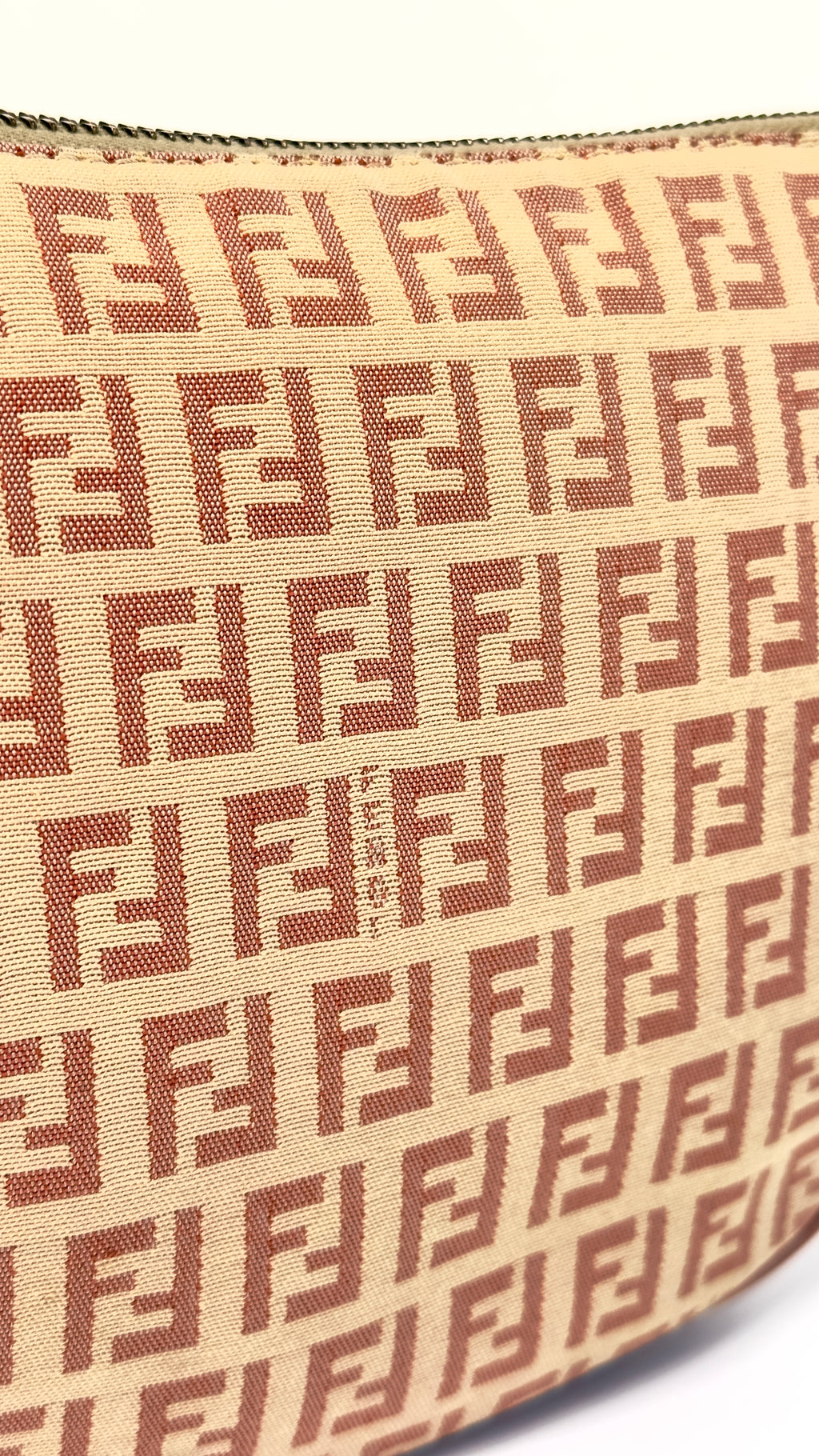 Fendi Zucchino Shoulder Bag