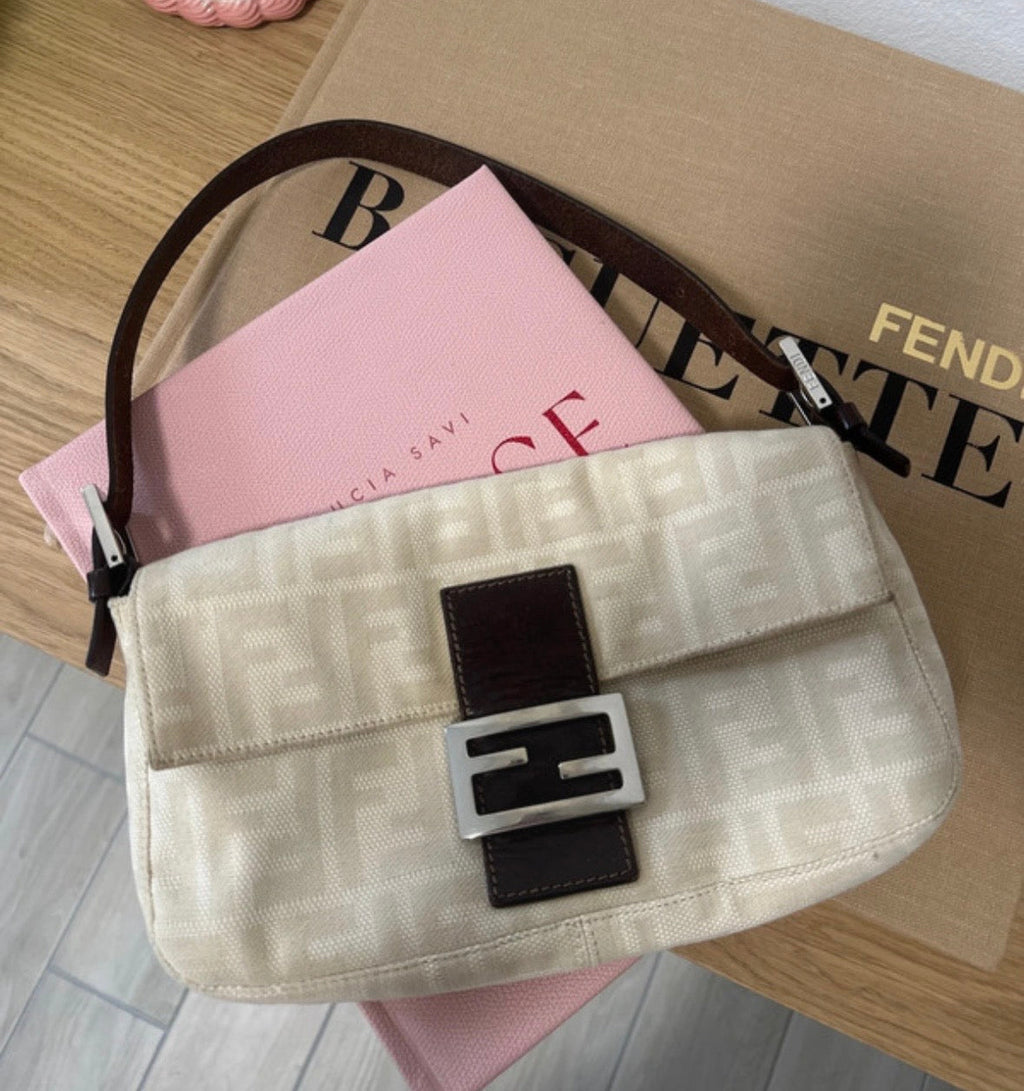 Fendi Baguette Zucca