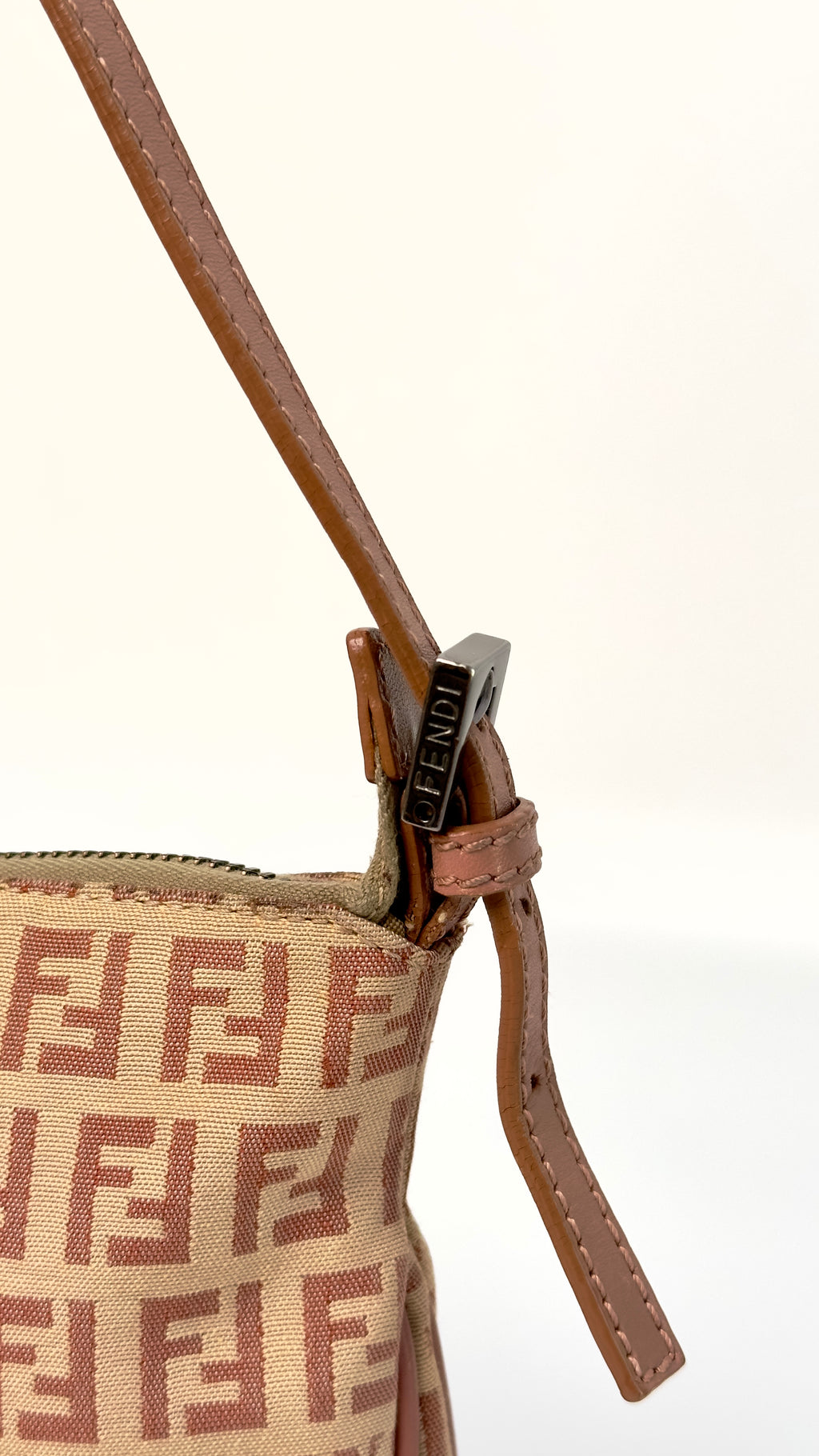 Fendi Zucchino Shoulder Bag