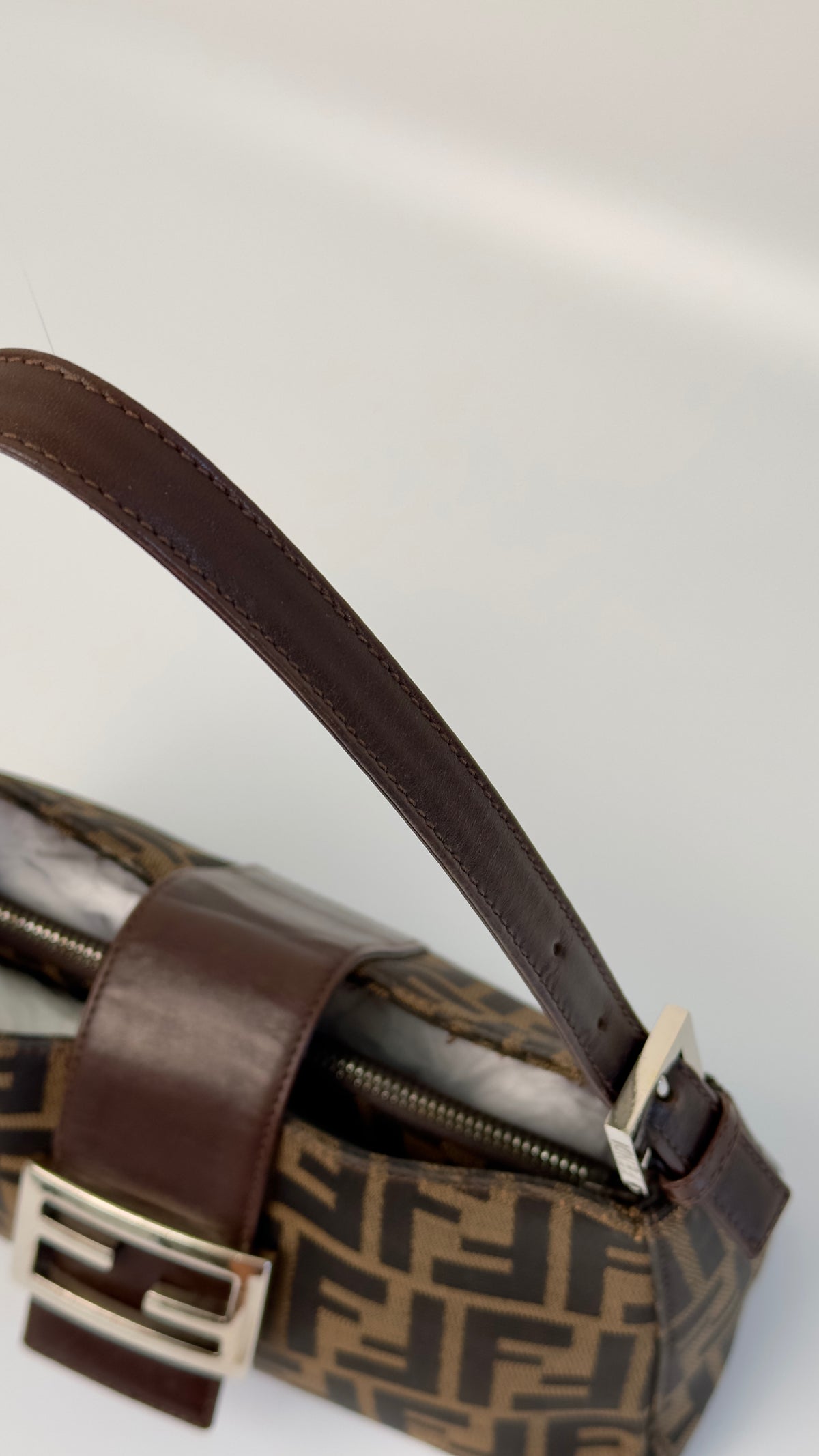 Fendi Zucca Shoulder Bag