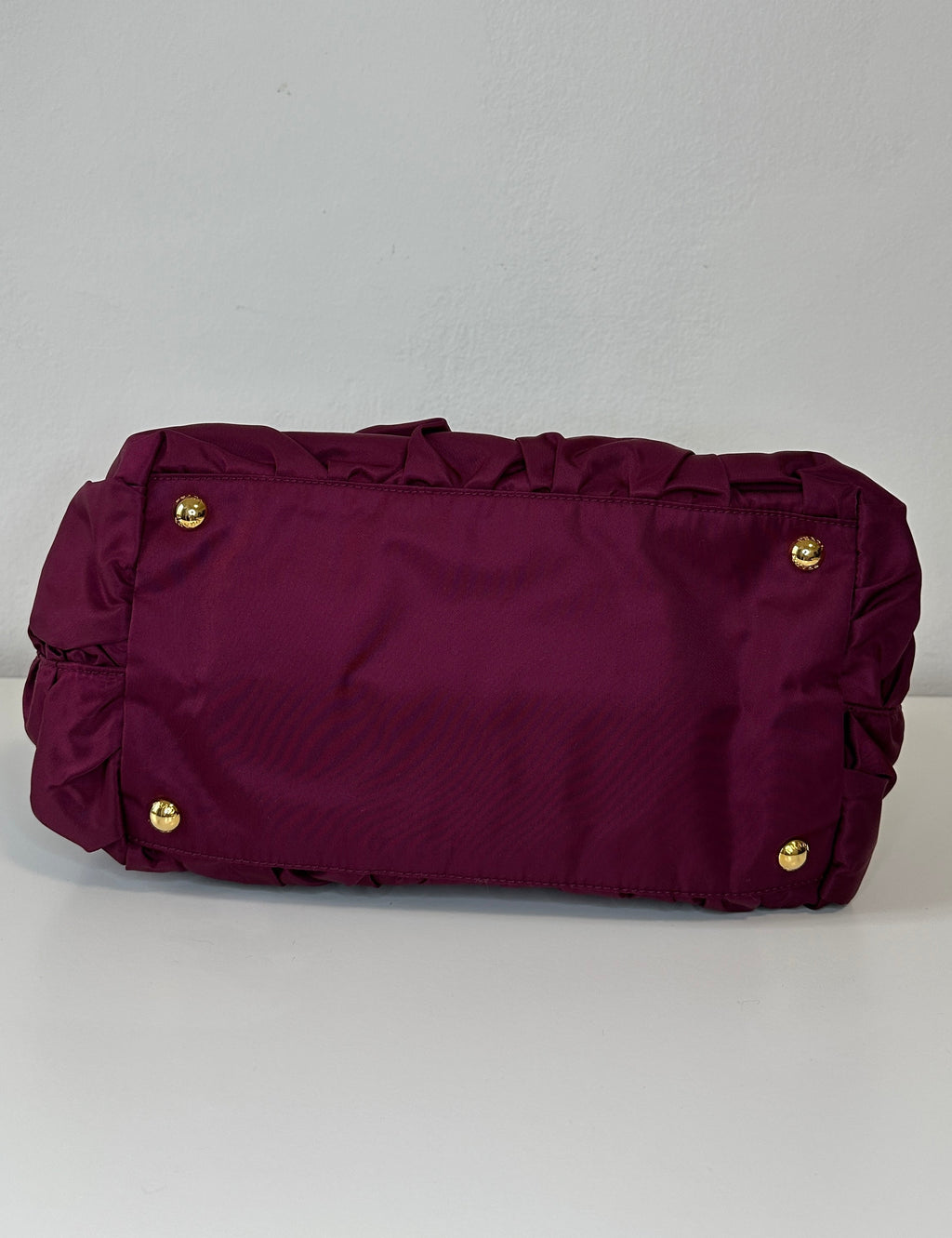 Prada - Tote Plissé