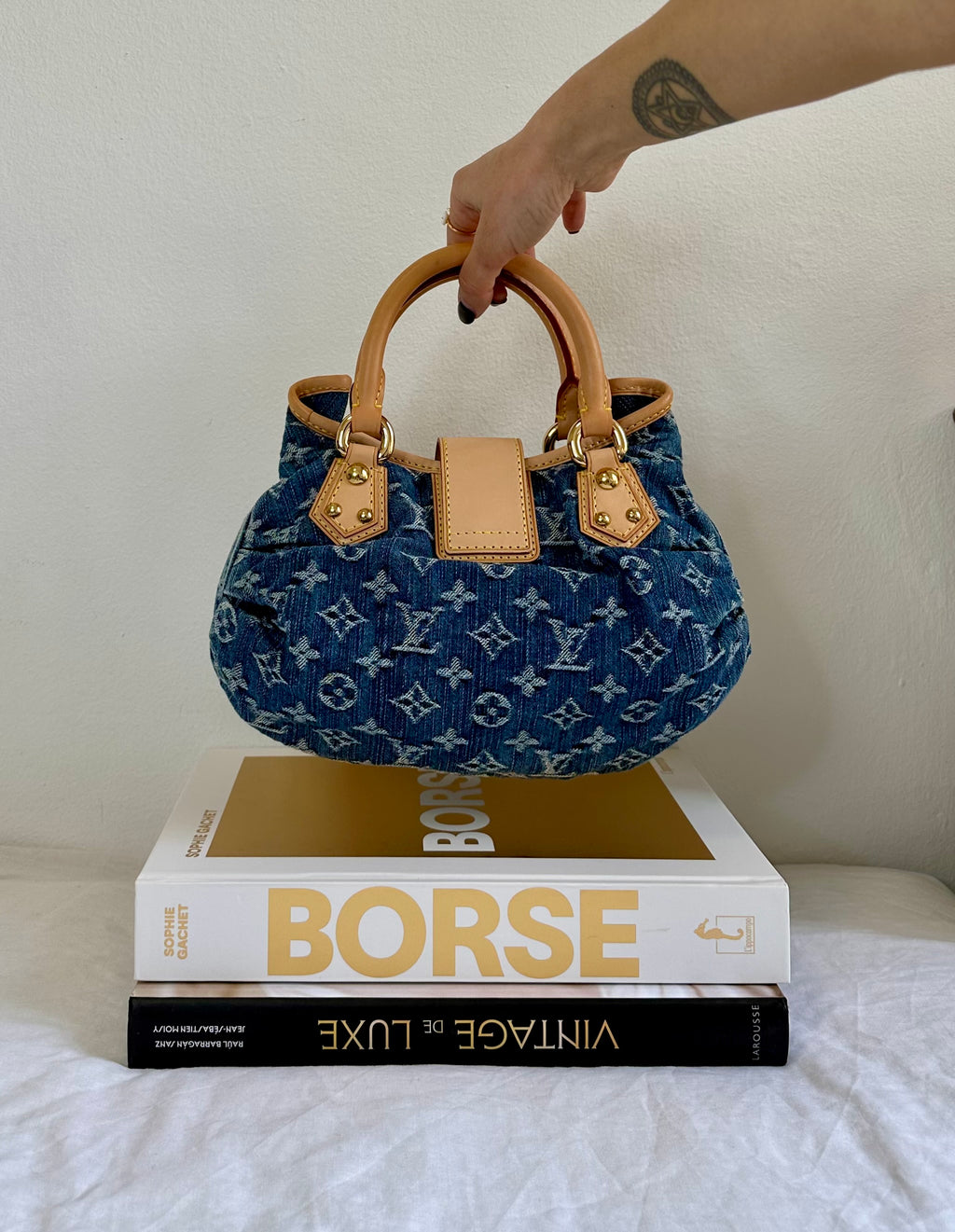 Louis Vuitton Pleaty Denim