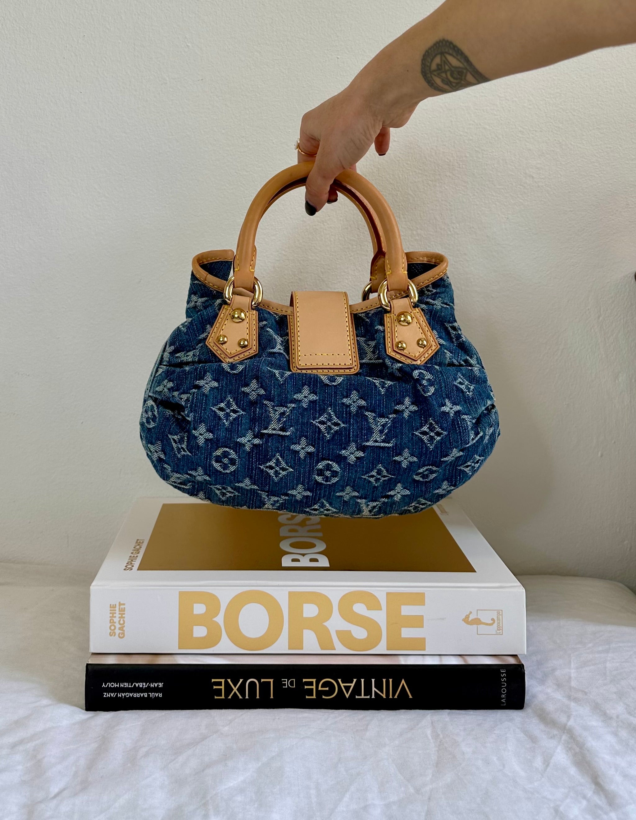 Louis Vuitton Pleaty Denim