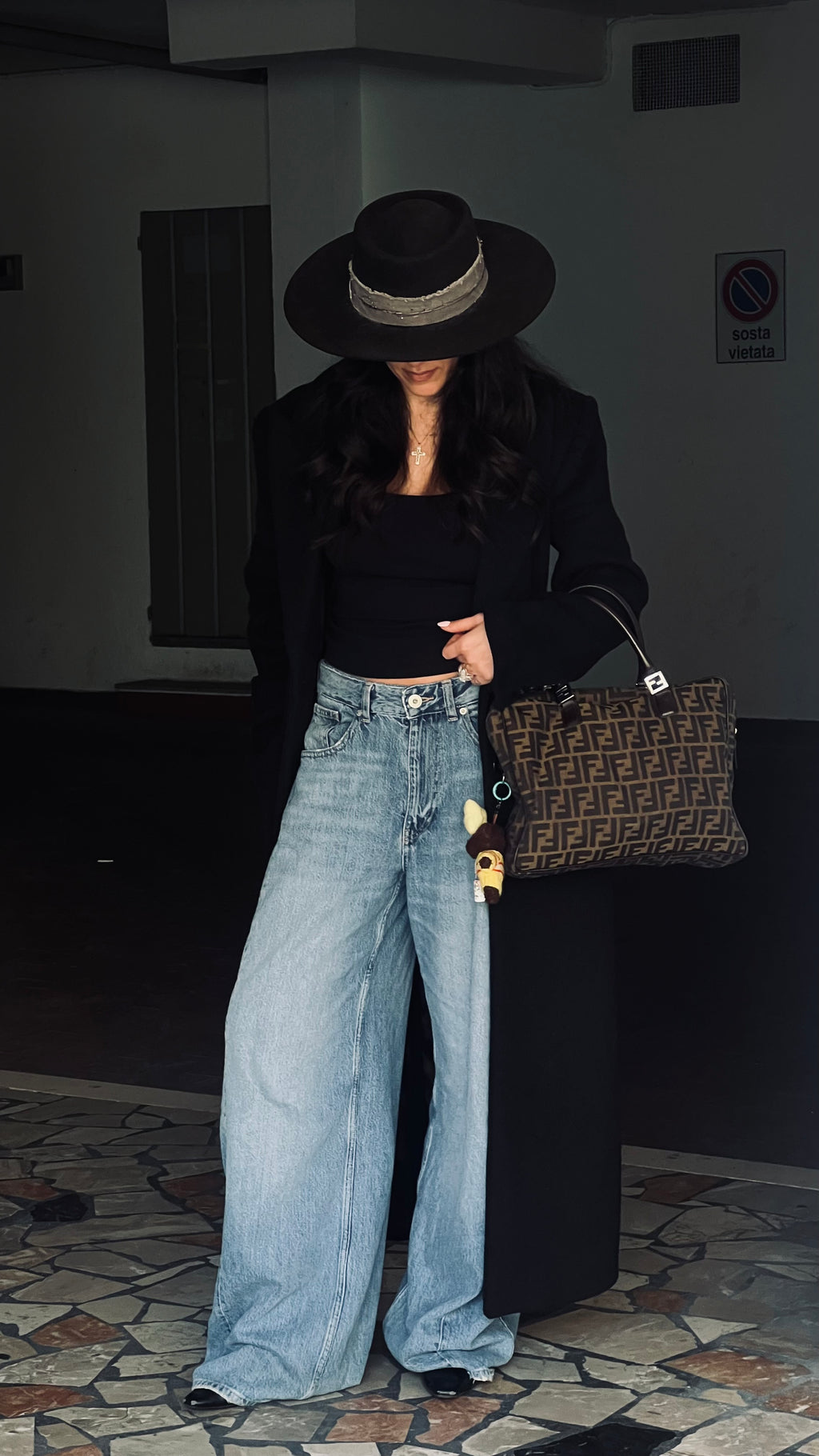 Fendi Bauletto Zucca