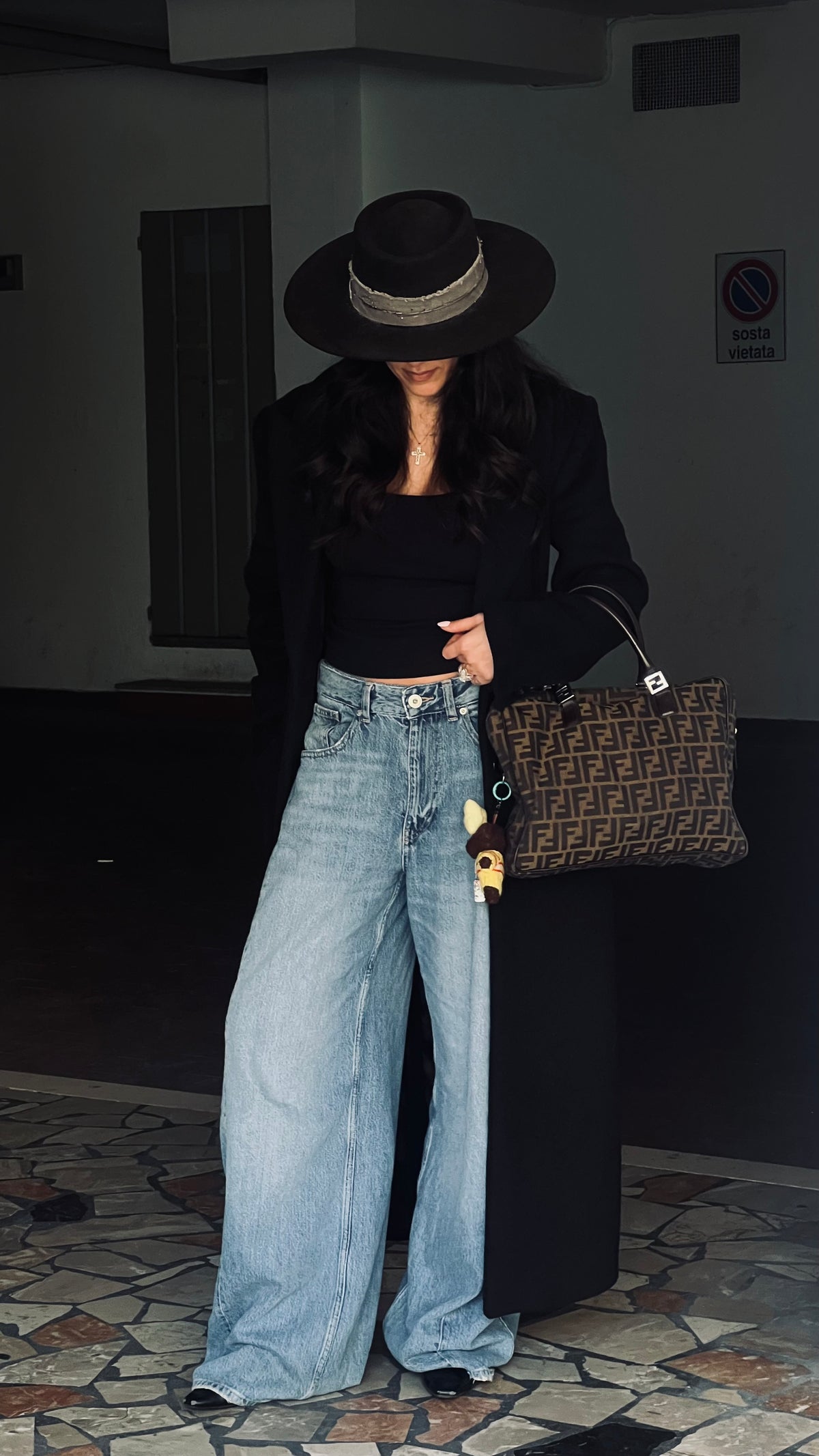 Fendi Bauletto Zucca