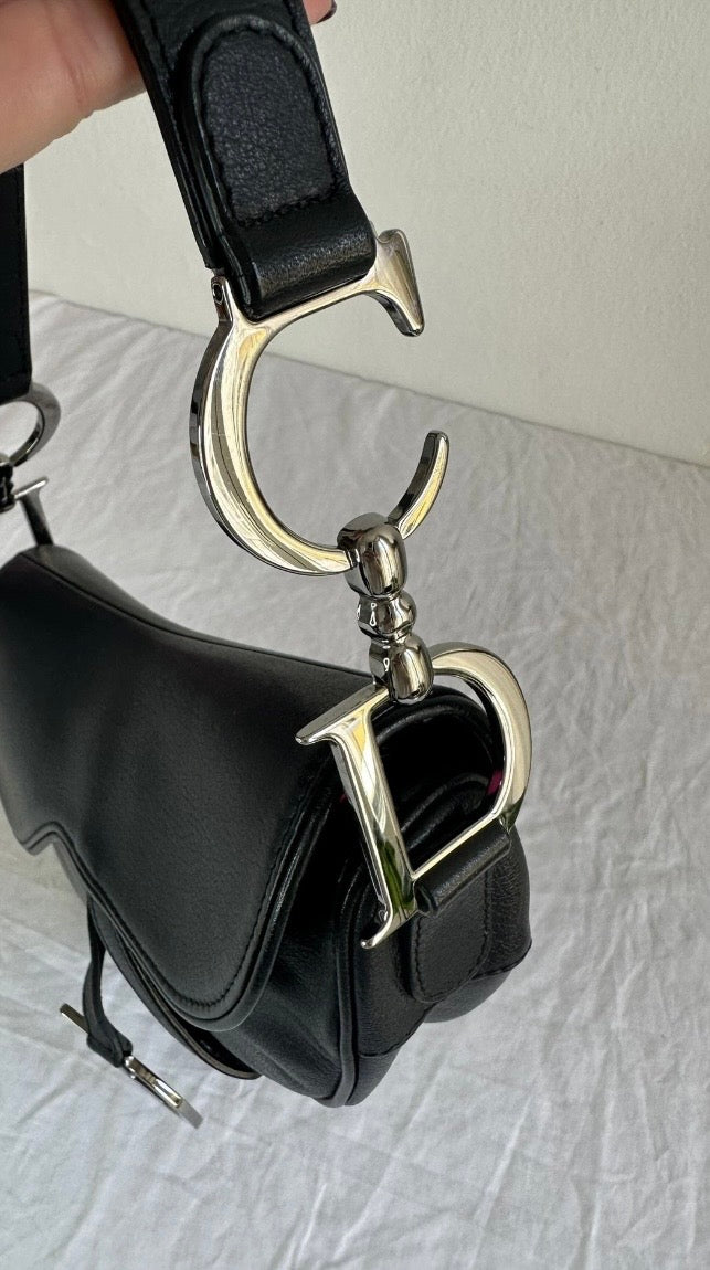 Dior Saddle nera