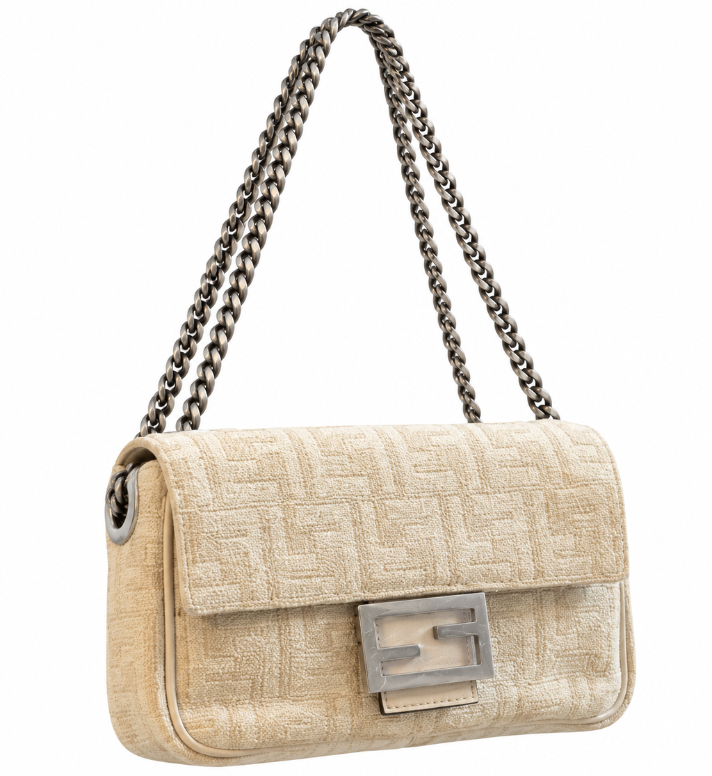 Preorder - Fendi Baguette Chain