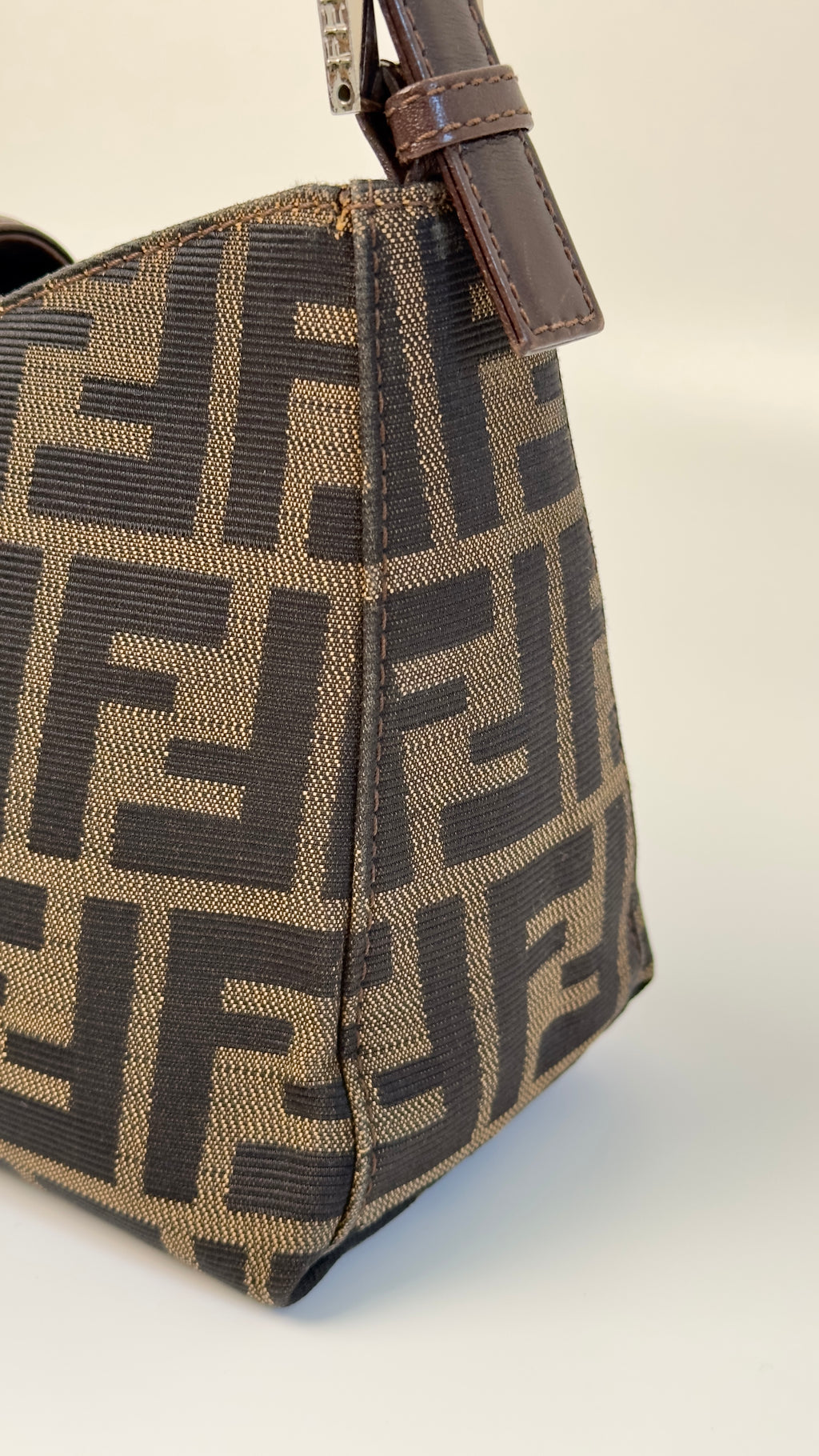 Fendi Zucca Shoulder Bag