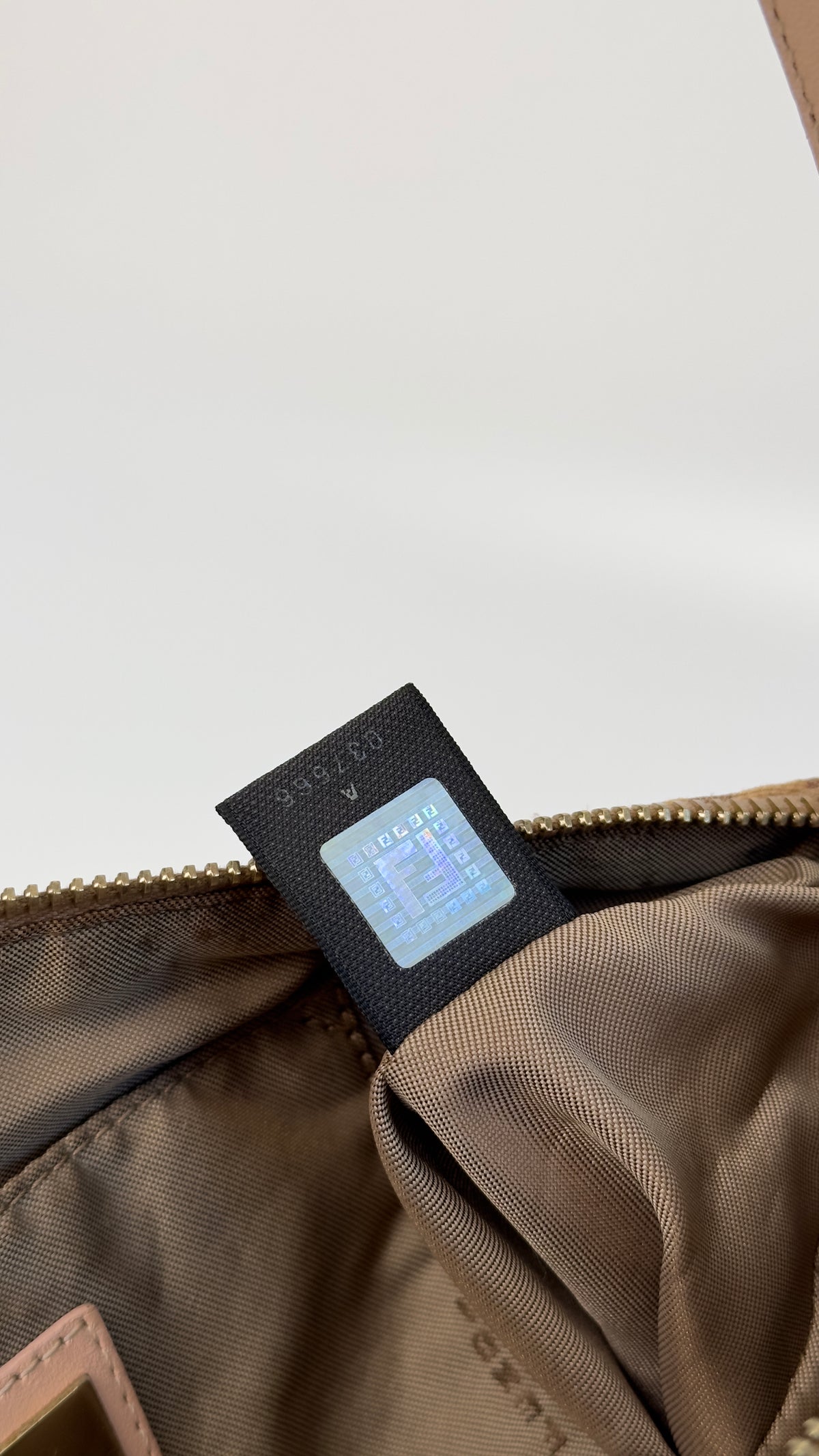 Fendi Zucchino Pochette