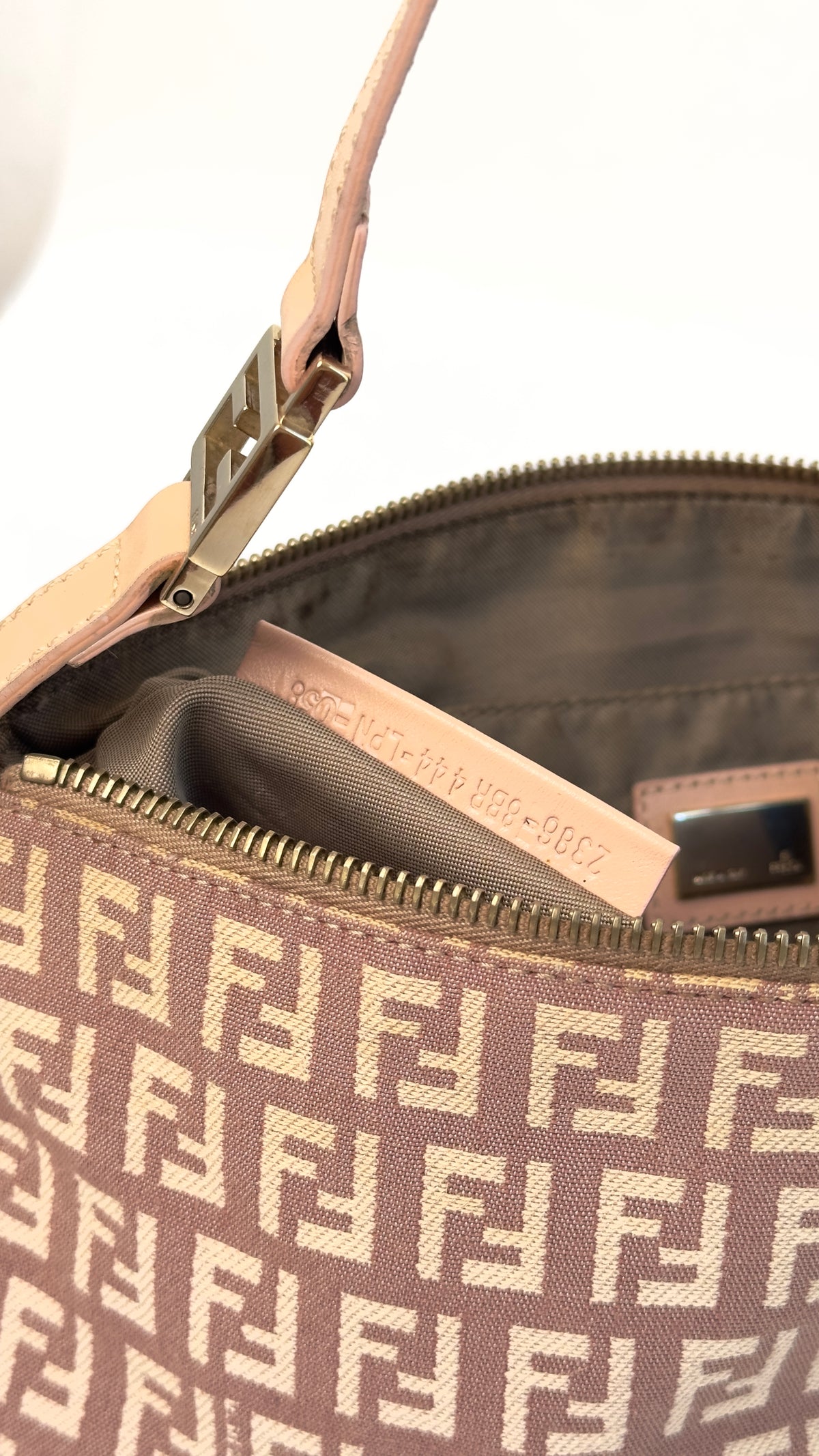 Fendi Zucchino Pochette