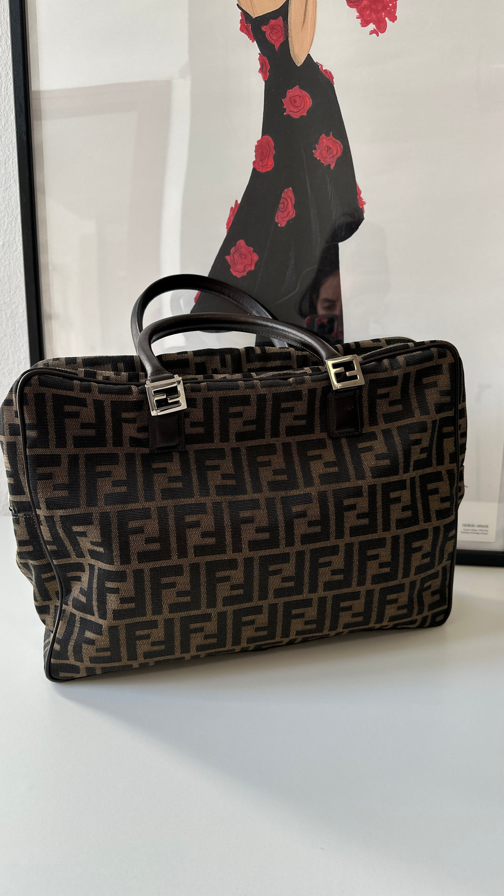 Fendi – Valigetta Zucca Canvas, ca. 1998–1999