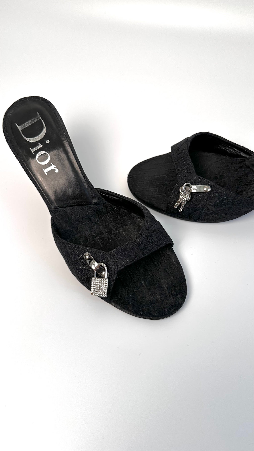 Mules Dior by John Galliano