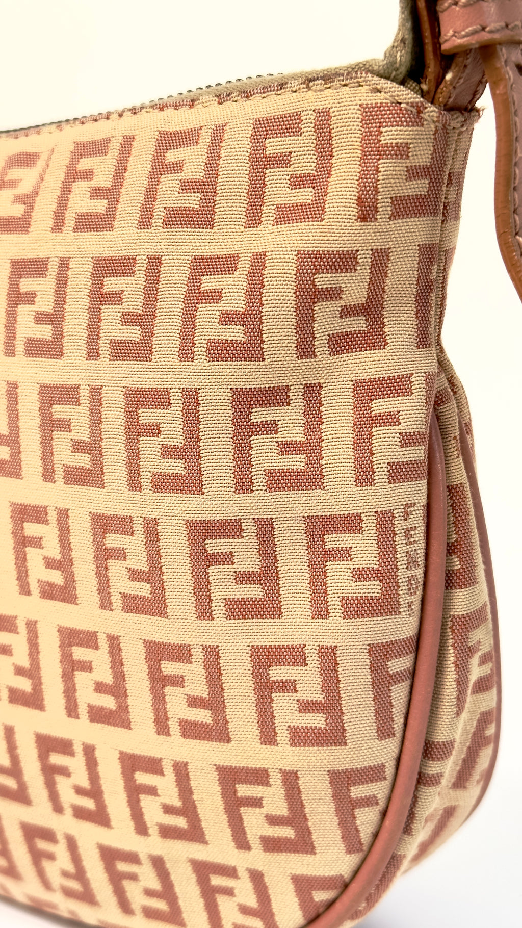 Fendi Zucchino Shoulder Bag
