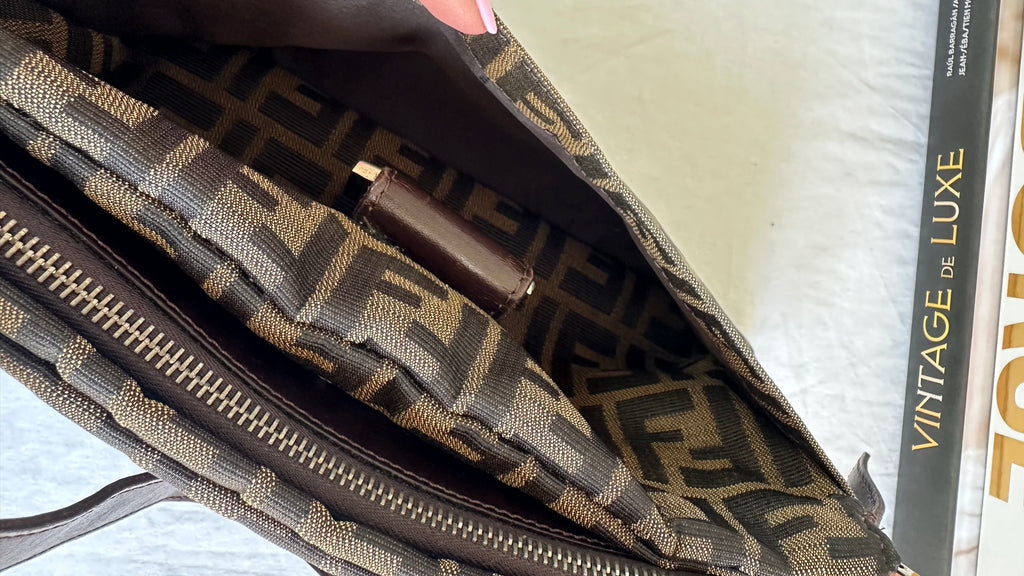 Fendi baguette Zucca