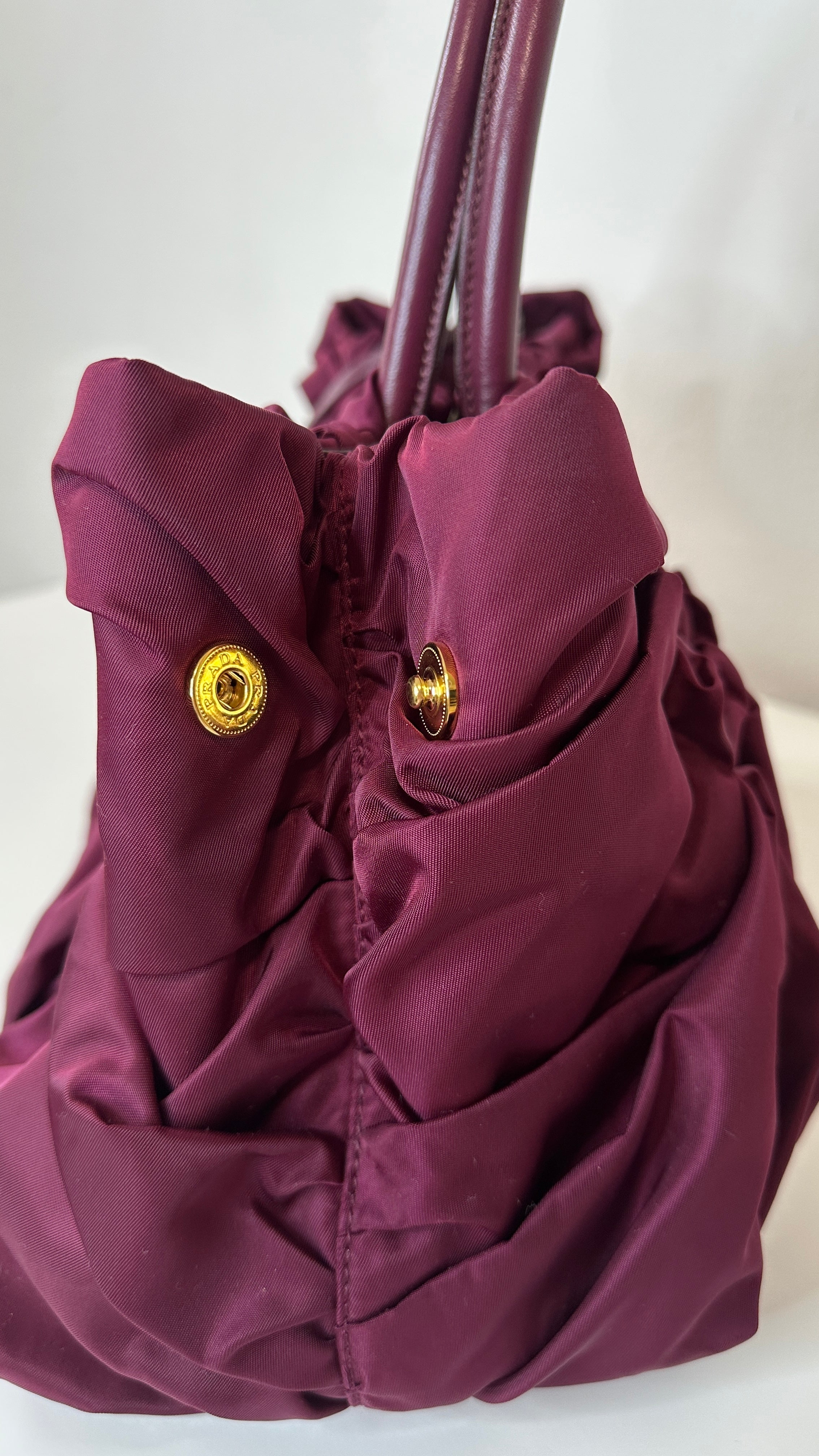 Prada - Tote Plissé