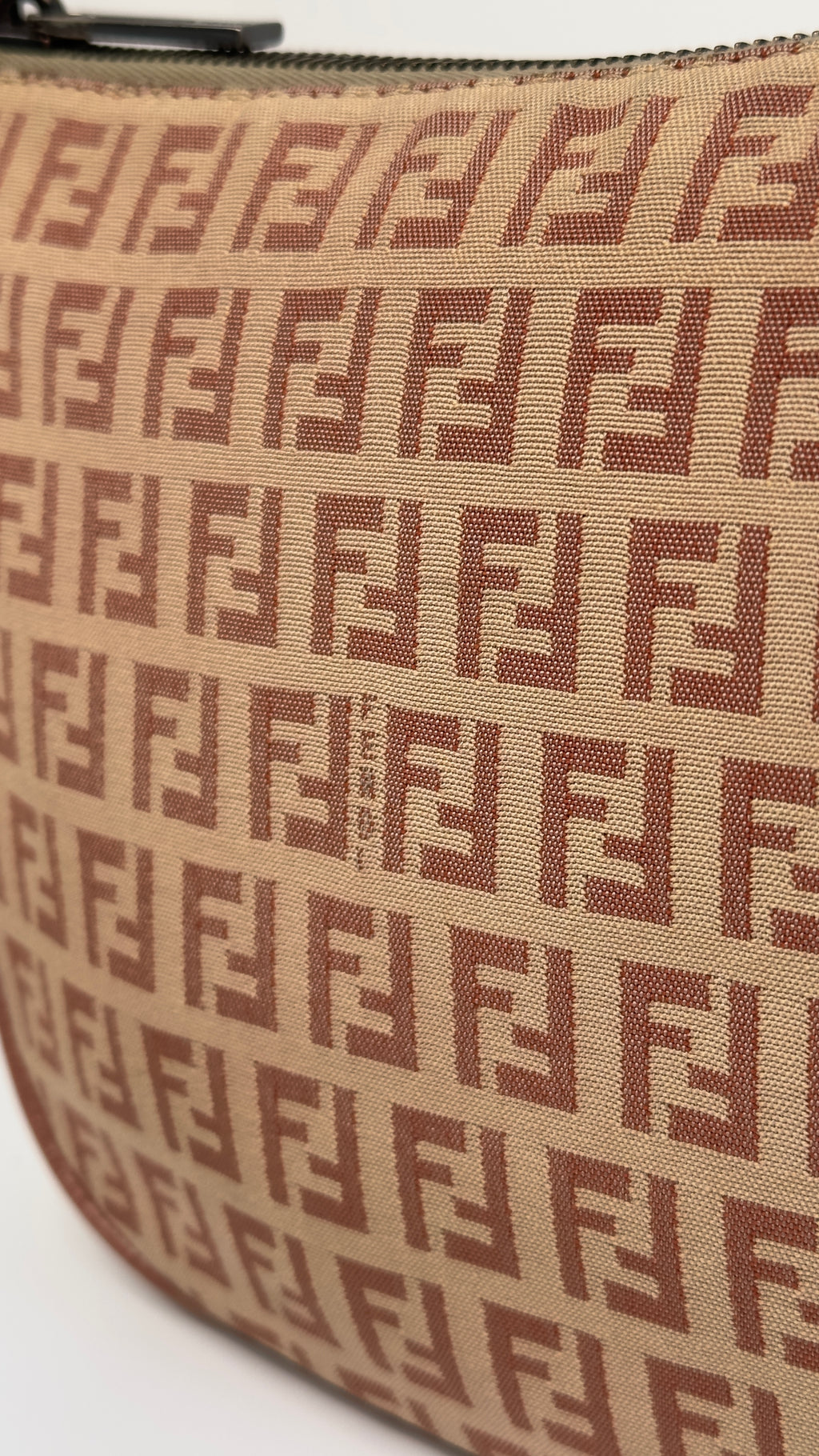 Fendi Zucchino Shoulder Bag