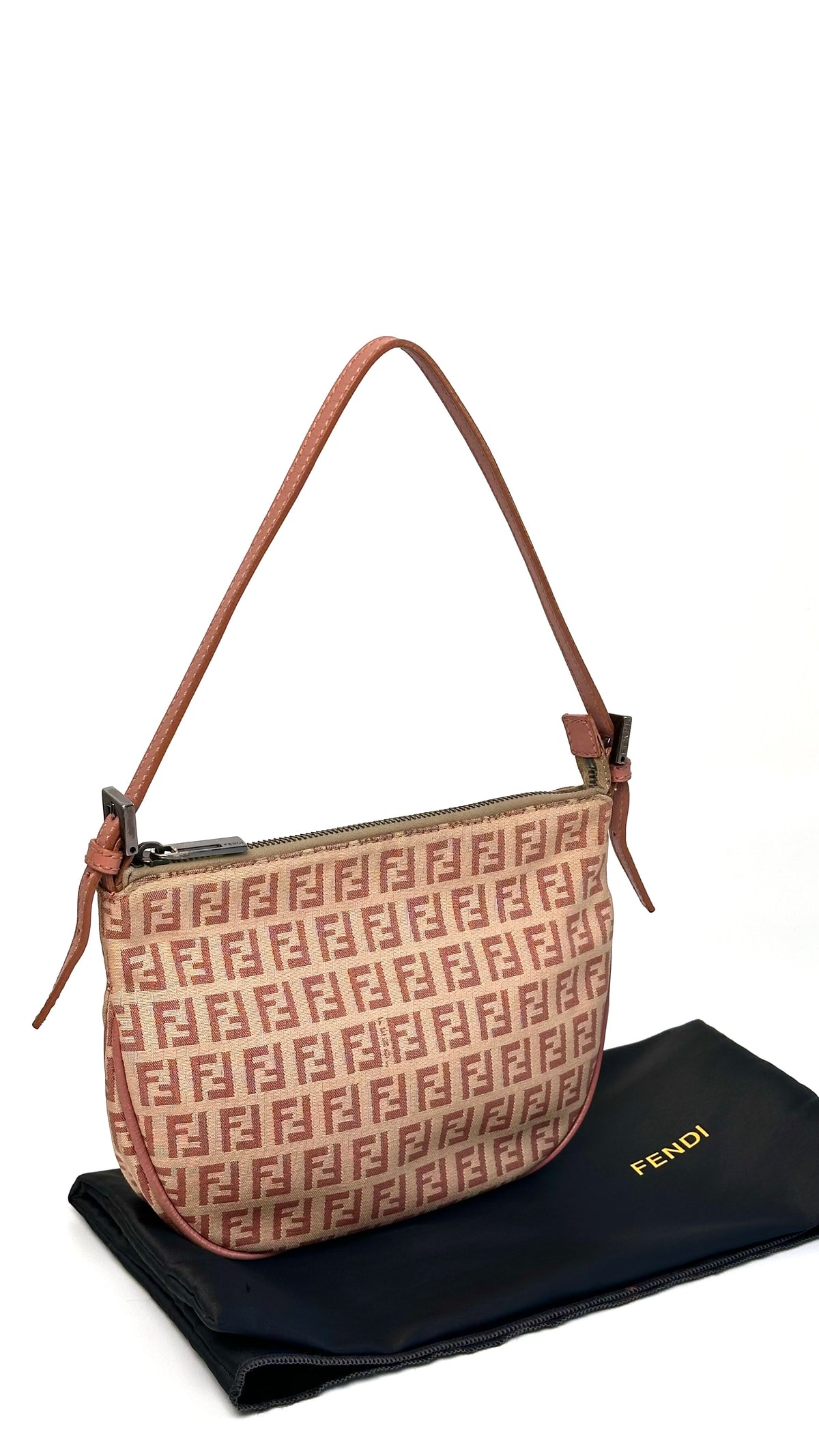 Fendi Zucchino Shoulder Bag