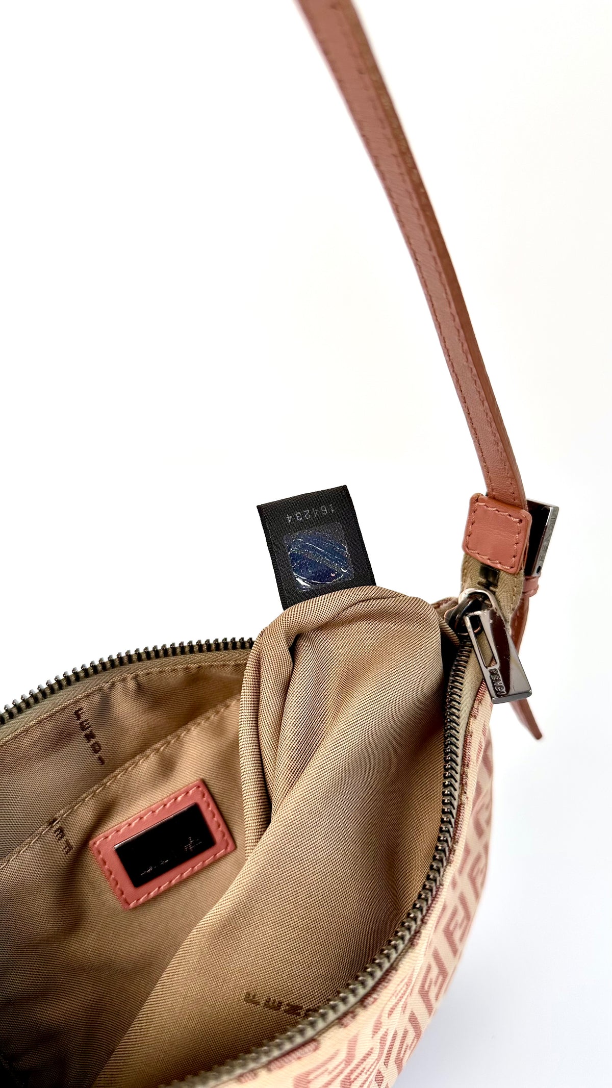 Fendi Zucchino Shoulder Bag