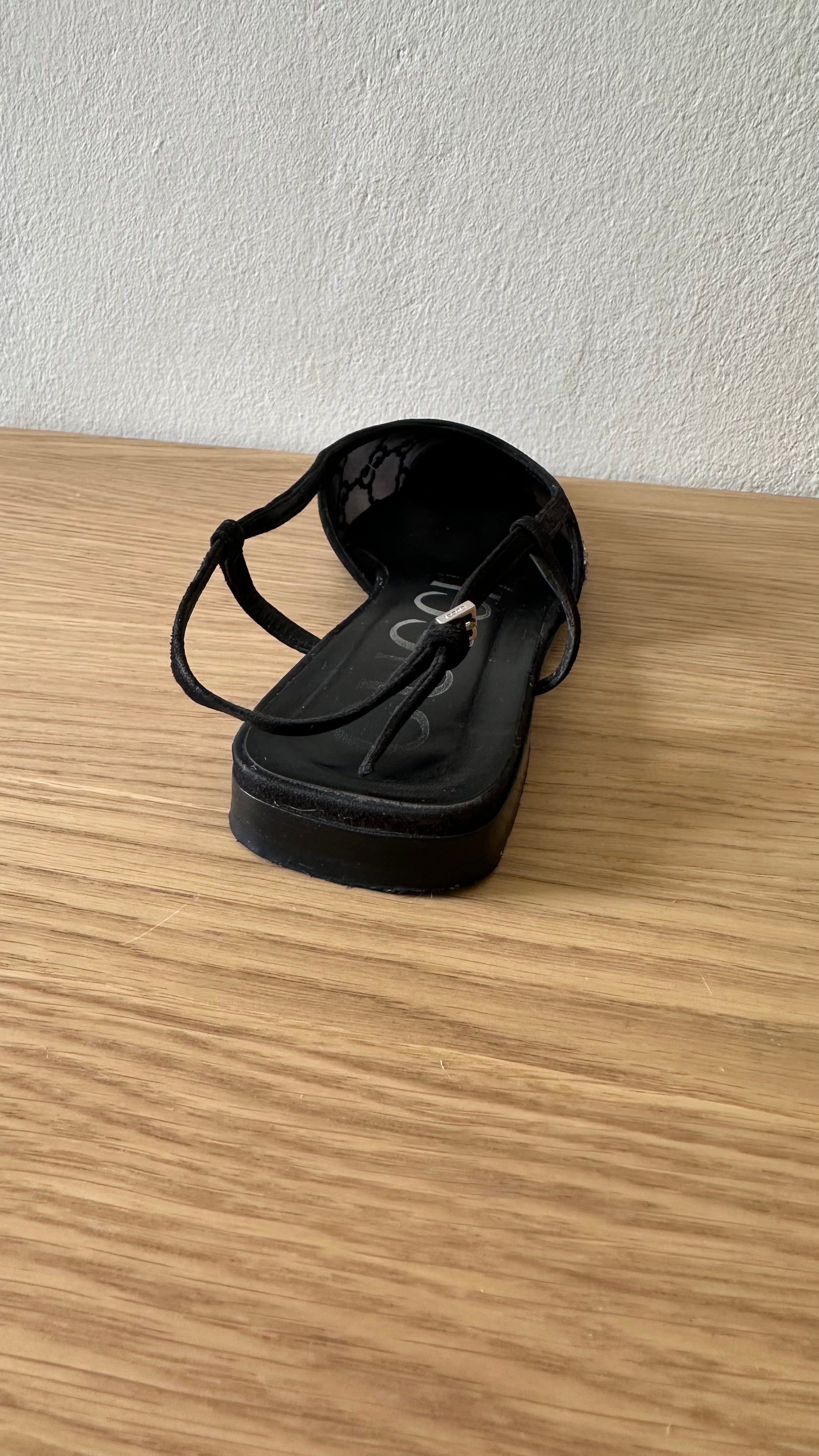 Ballerine slingback Gucci "Demi" in rete e cristalli GG – Taglia 37,5